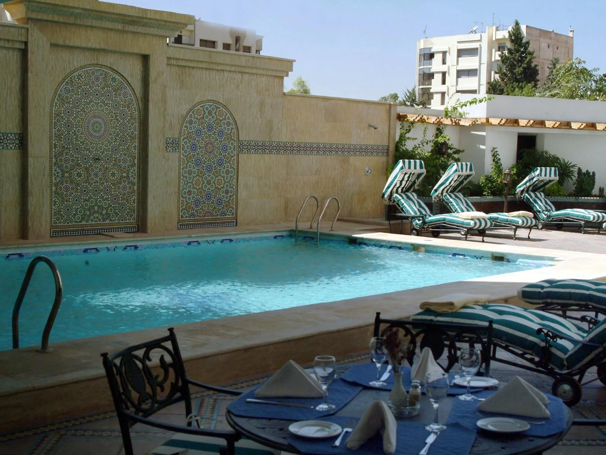 Swimming pool in Ramada By Wyndham Fes