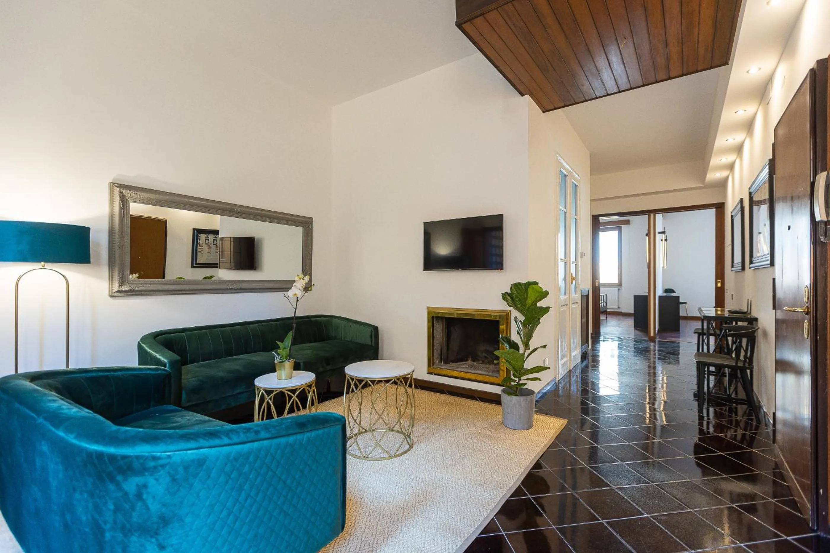 Borgo Terrace by Rental in Rome