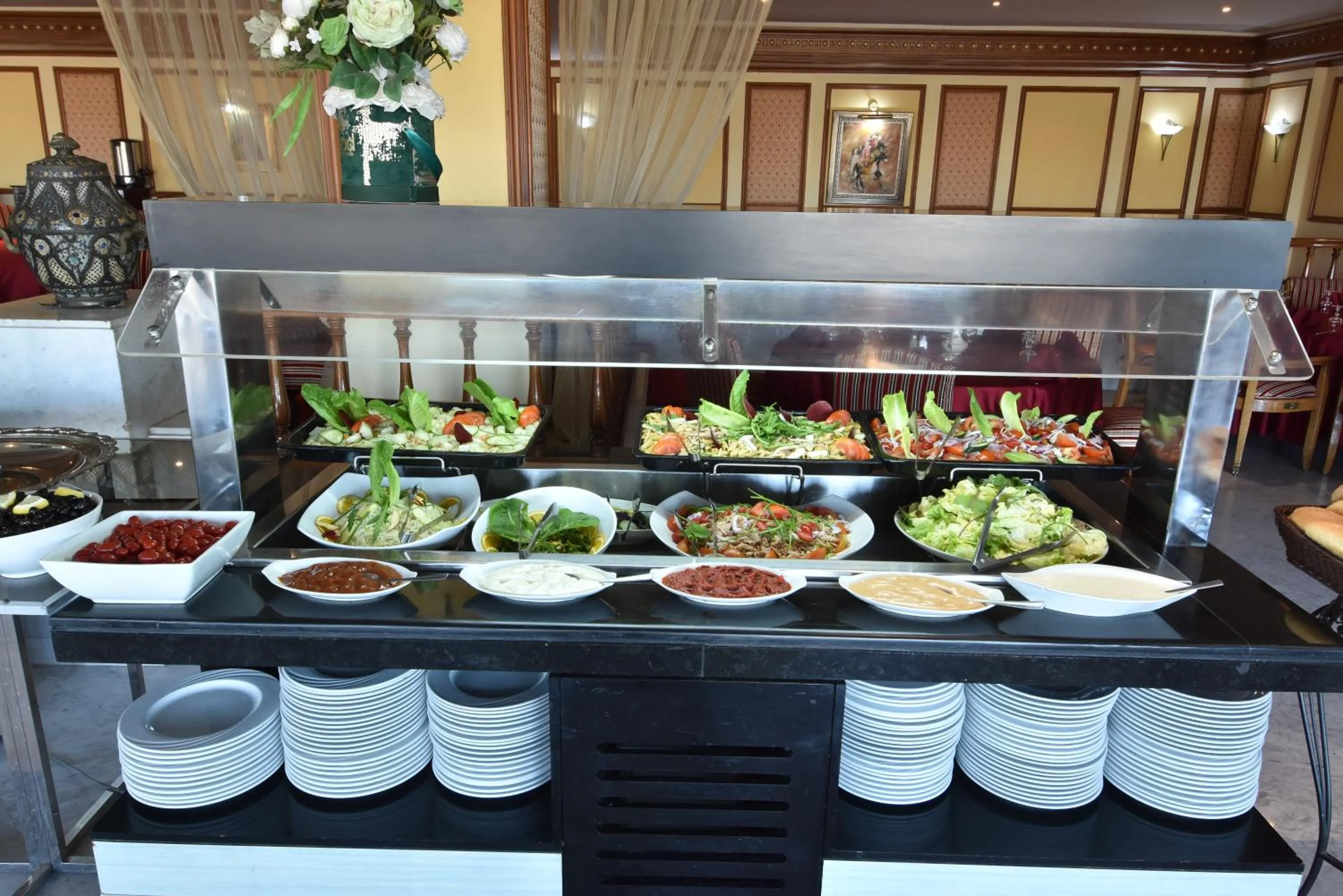 Restaurant/places to eat in Les Mérinides