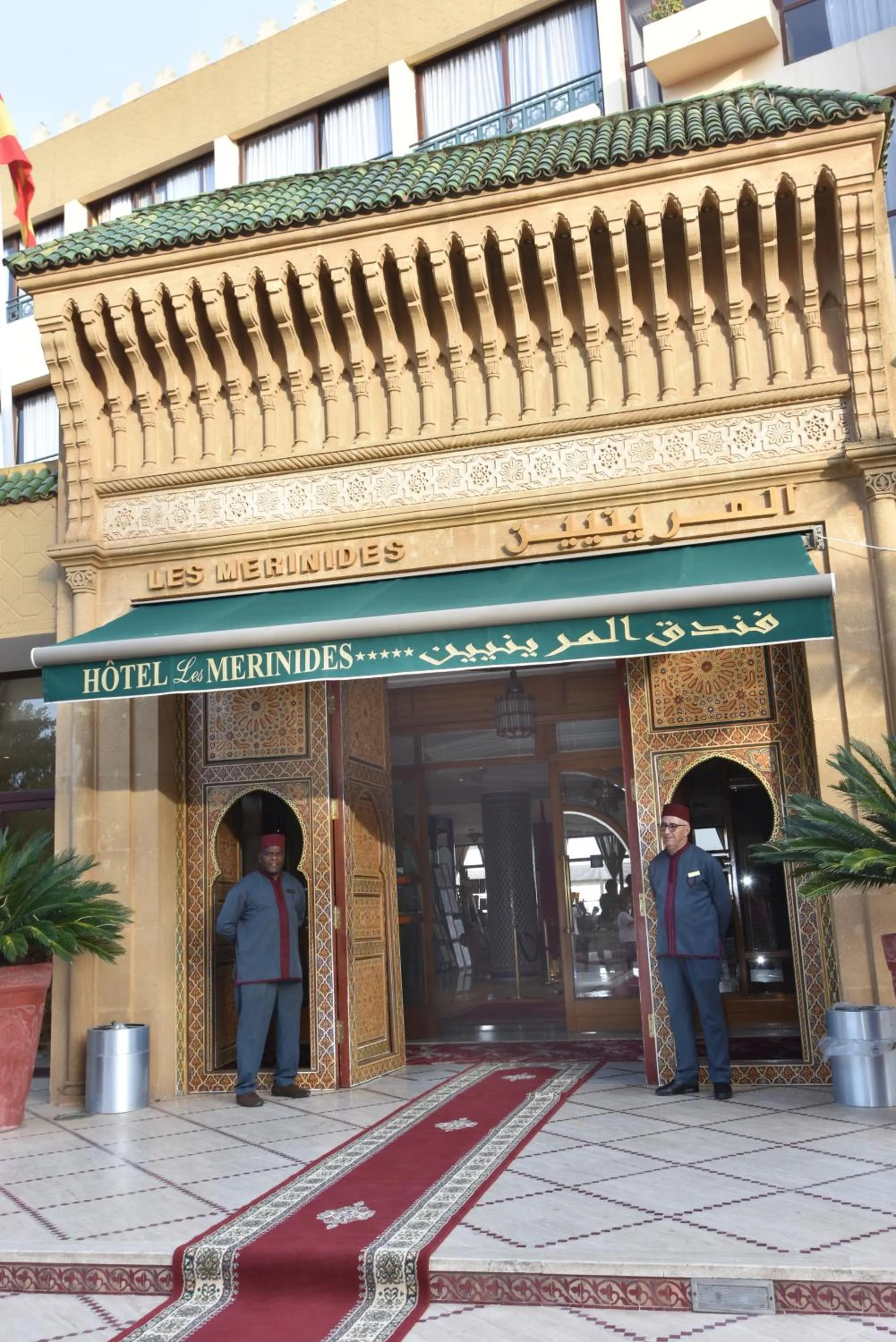 Property building in Les Mérinides