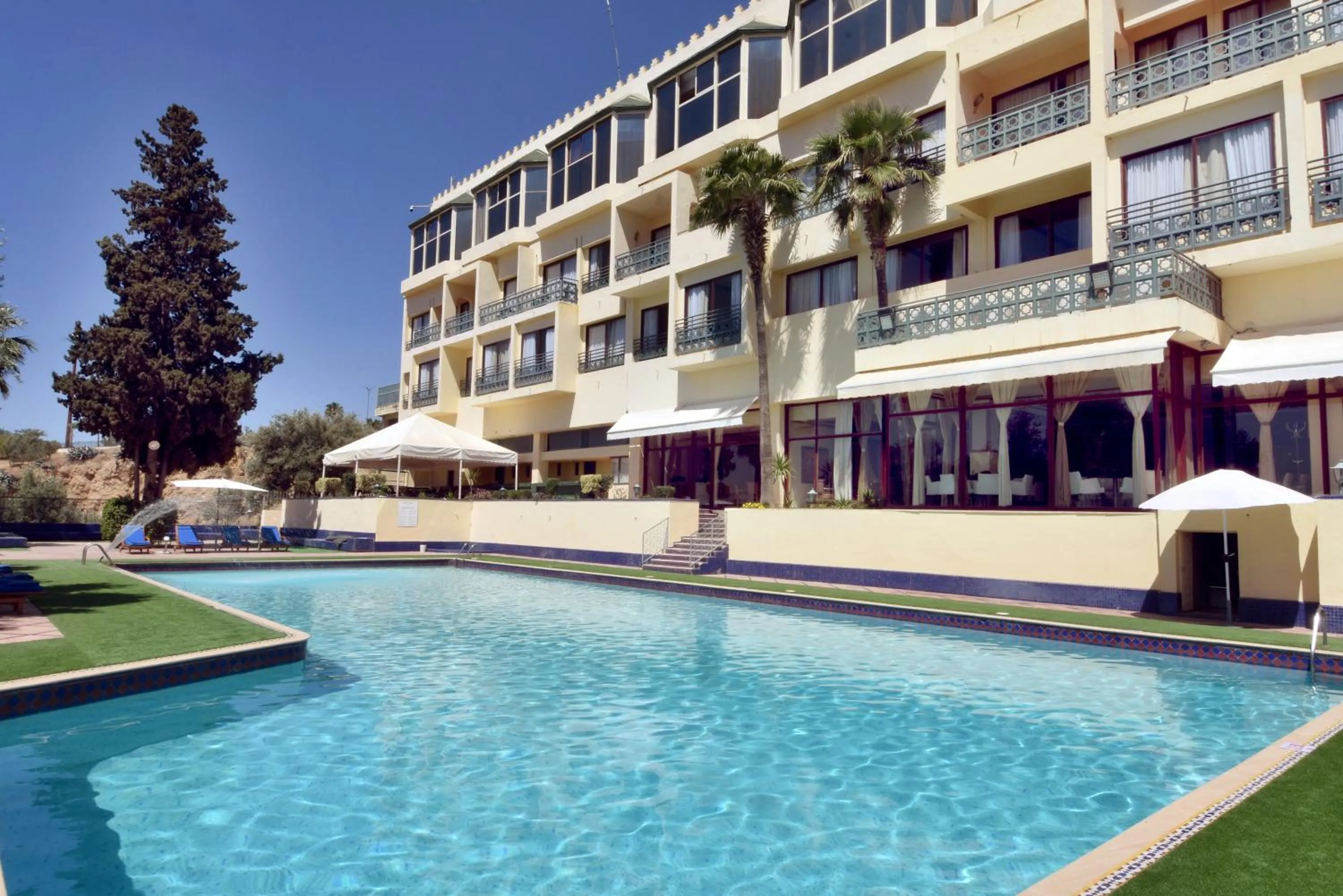 Patio in Les Mérinides