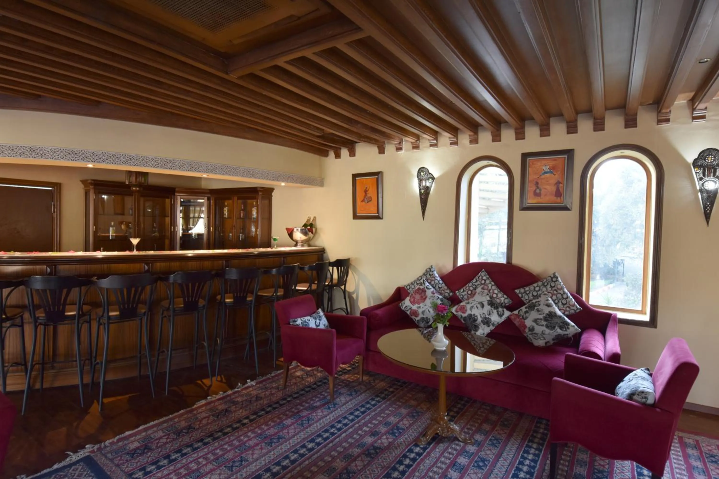 Communal lounge/ TV room in Les Mérinides