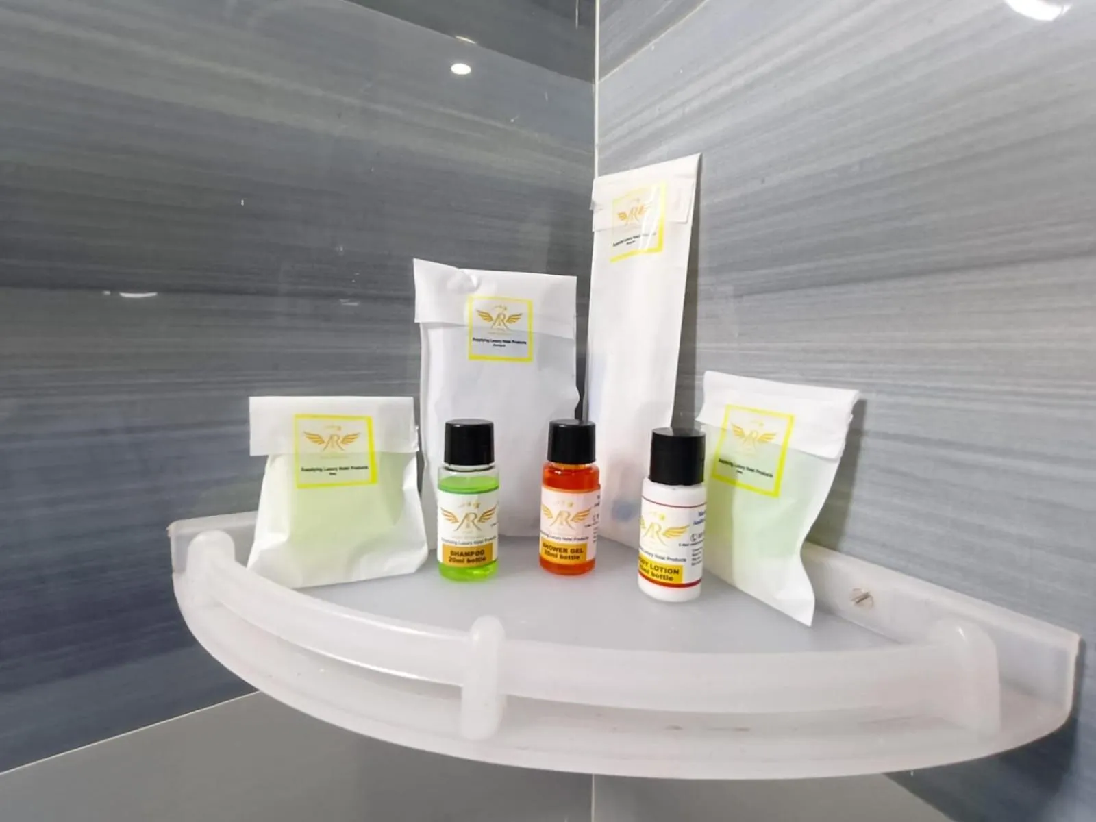 Bathroom in Hotel Aman Residency