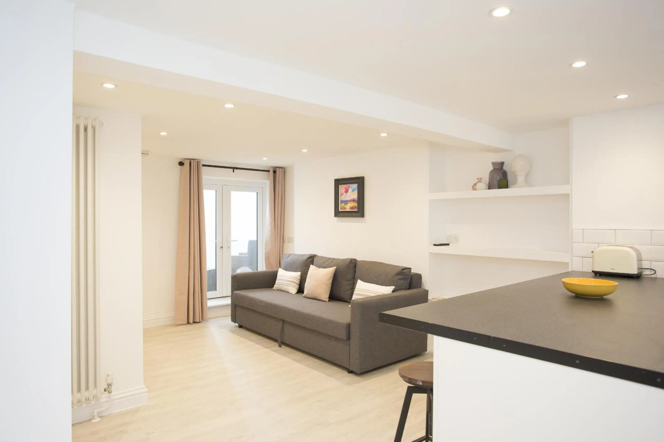 Living room in Garden View