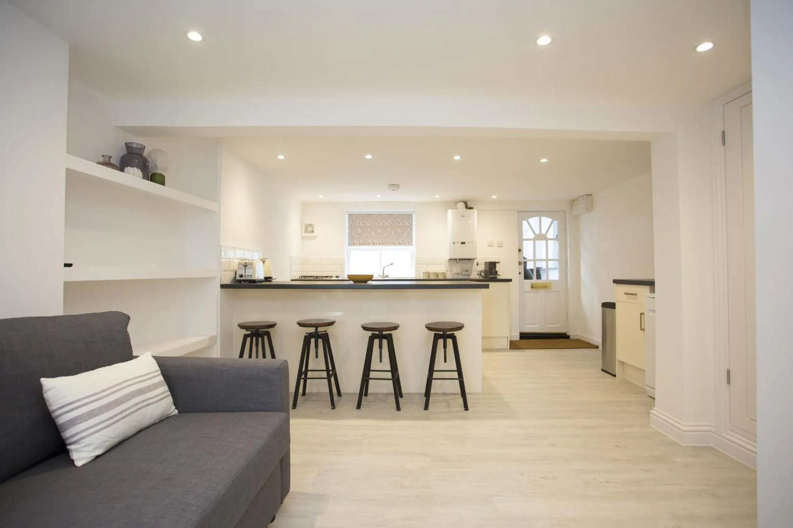 Living room in Garden View