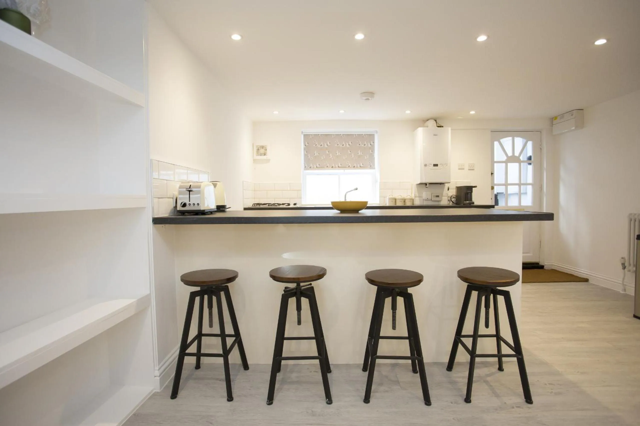 Dining area in Garden View
