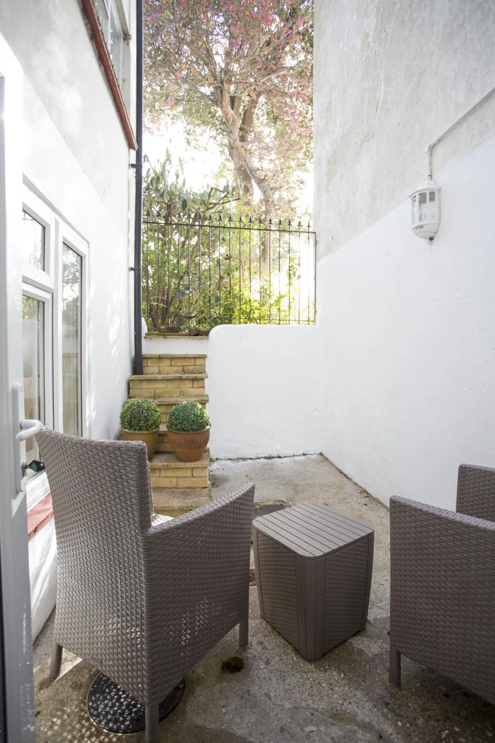 Patio in Garden View