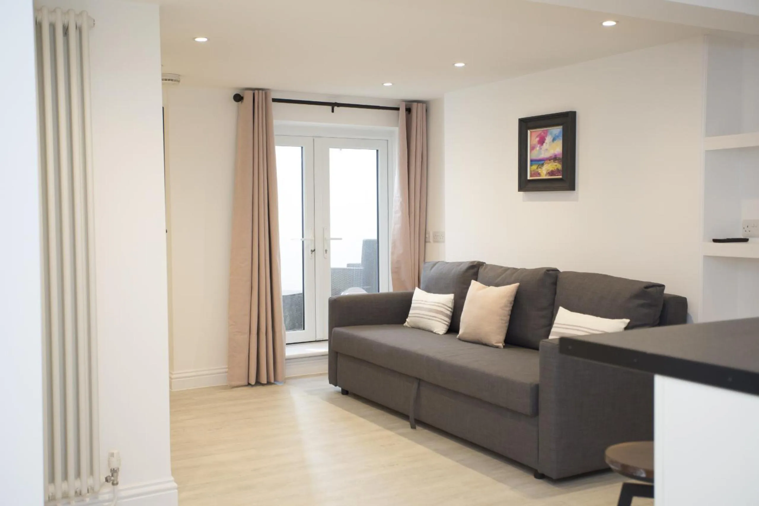 Bedroom in Garden View