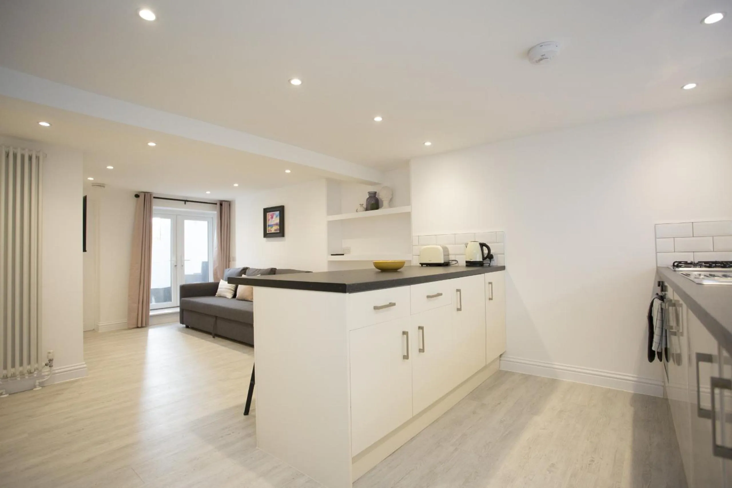 Kitchen or kitchenette in Garden View