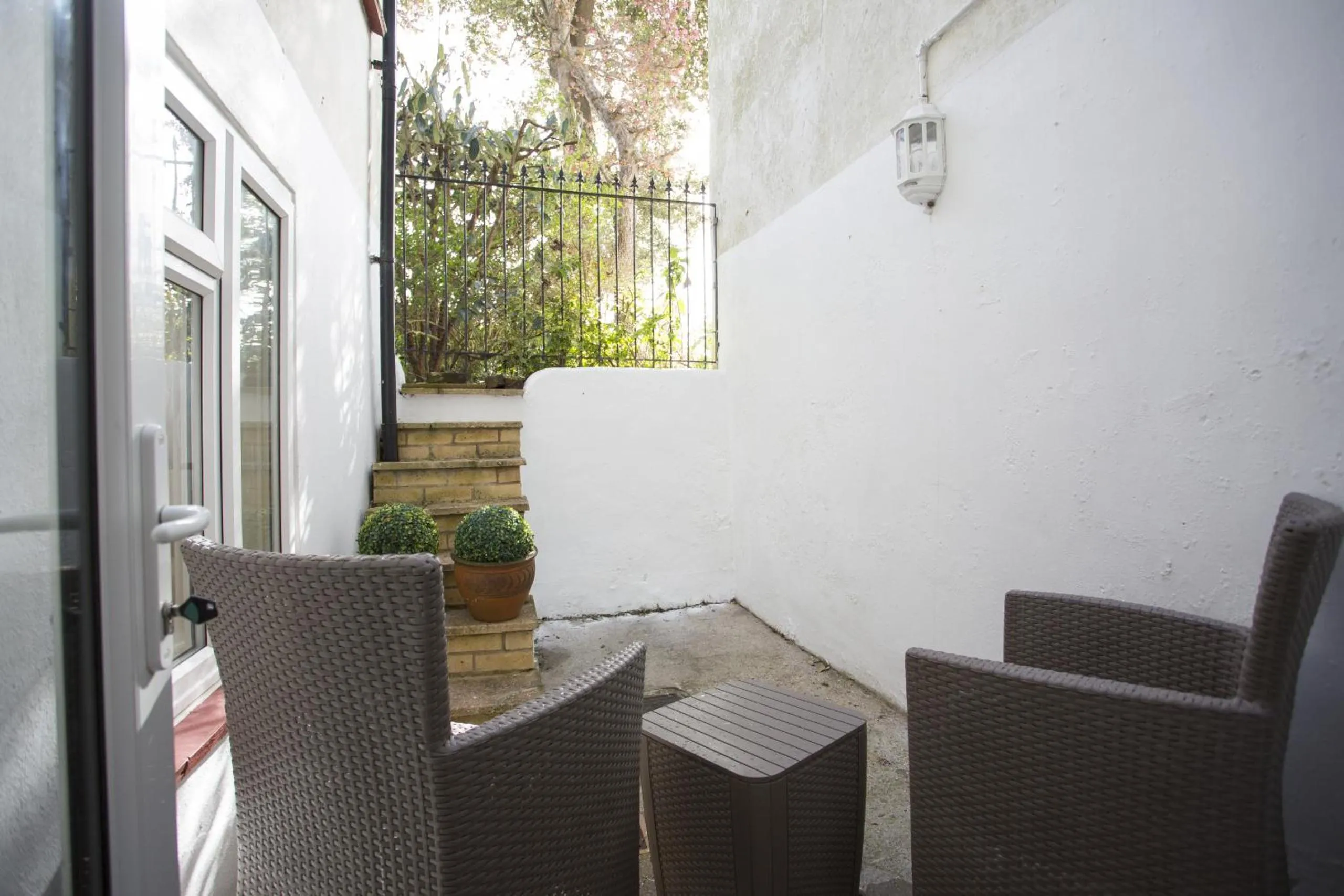 Patio in Garden View