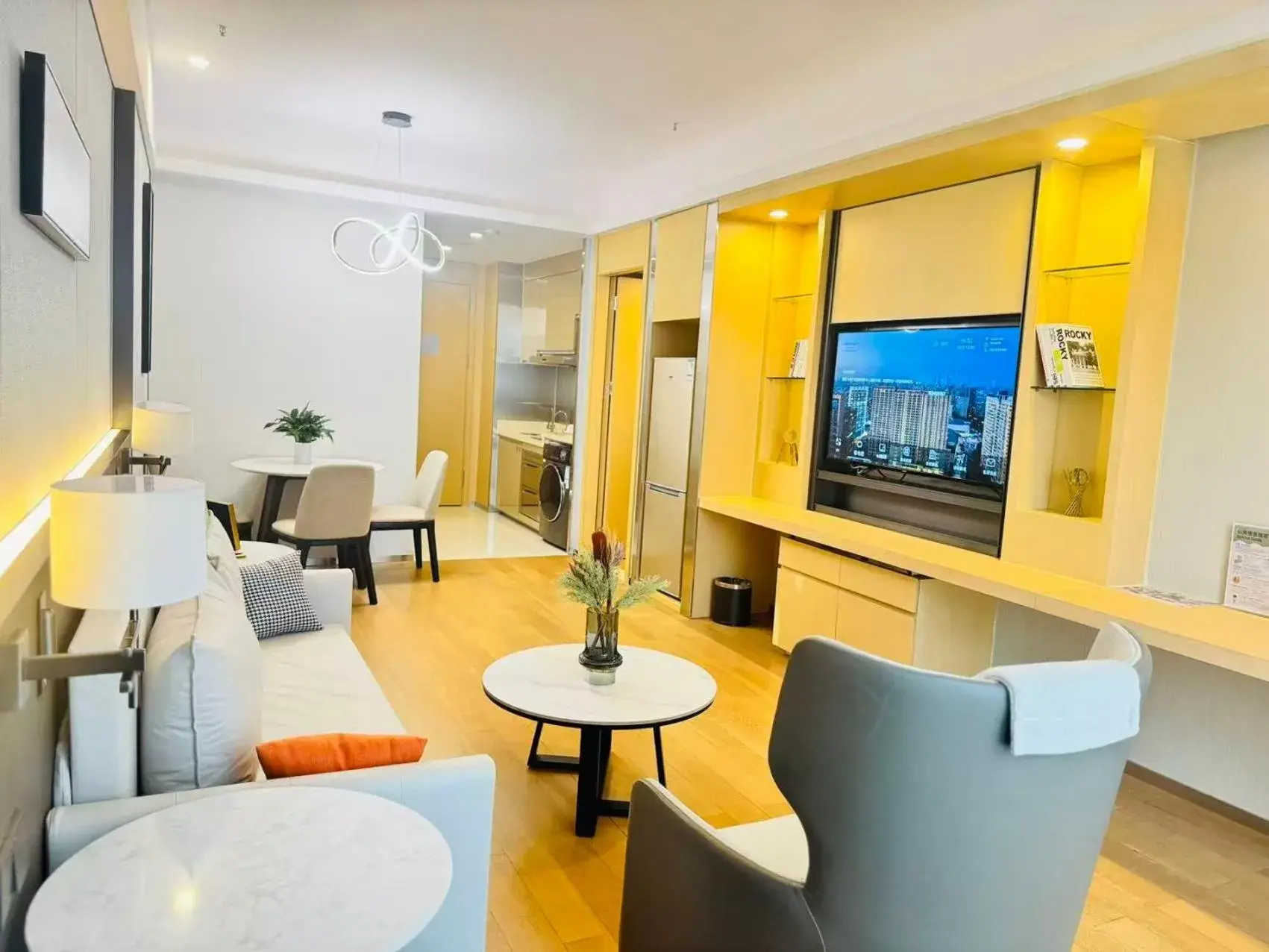 One-Bedroom Suite in Somerset Haizhu Centre Guangzhou One-Bedroom Suite in Somerset Haizhu Centre Guangzhou