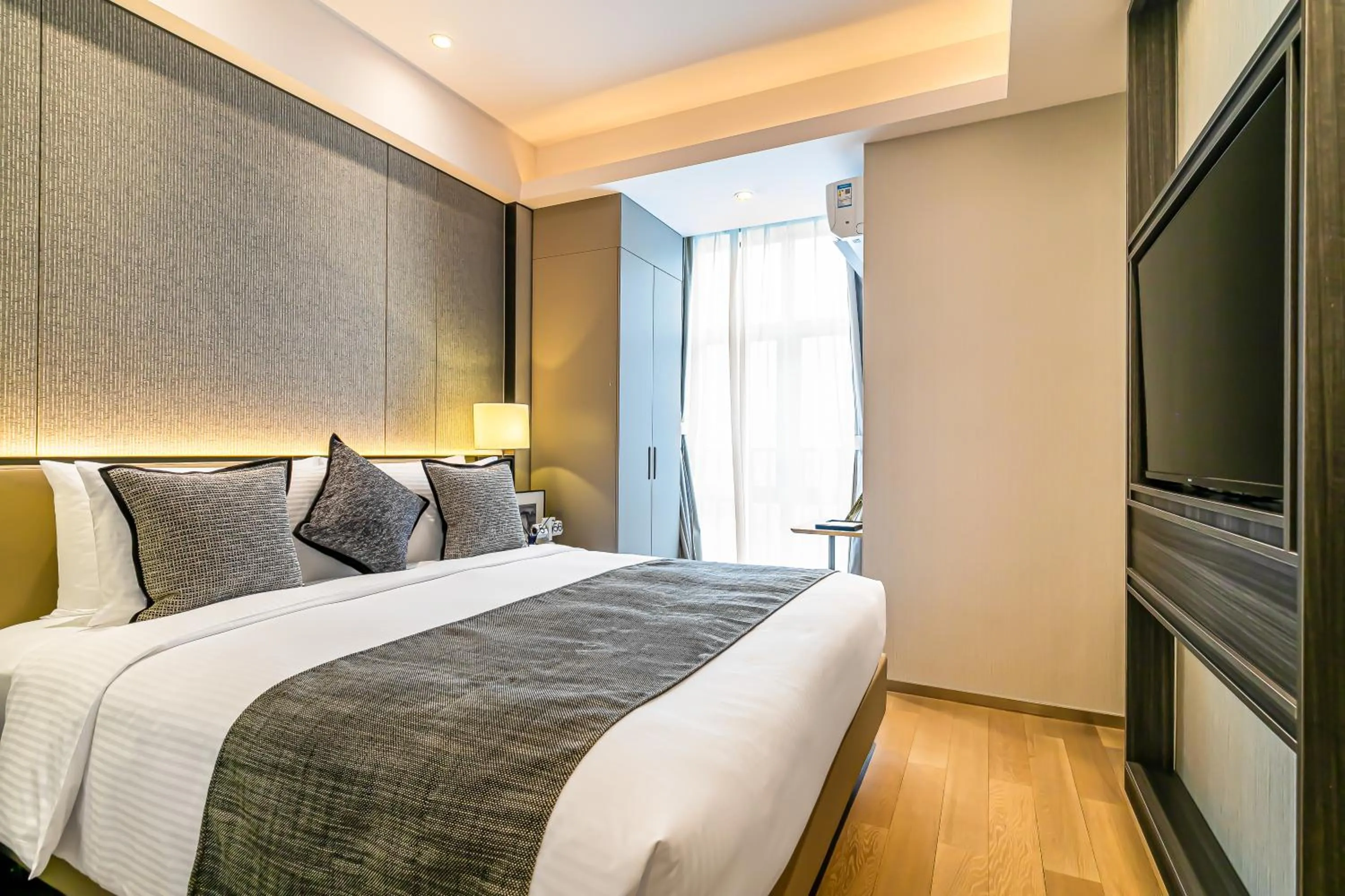 TV and multimedia, Bed in Somerset Haizhu Centre Guangzhou