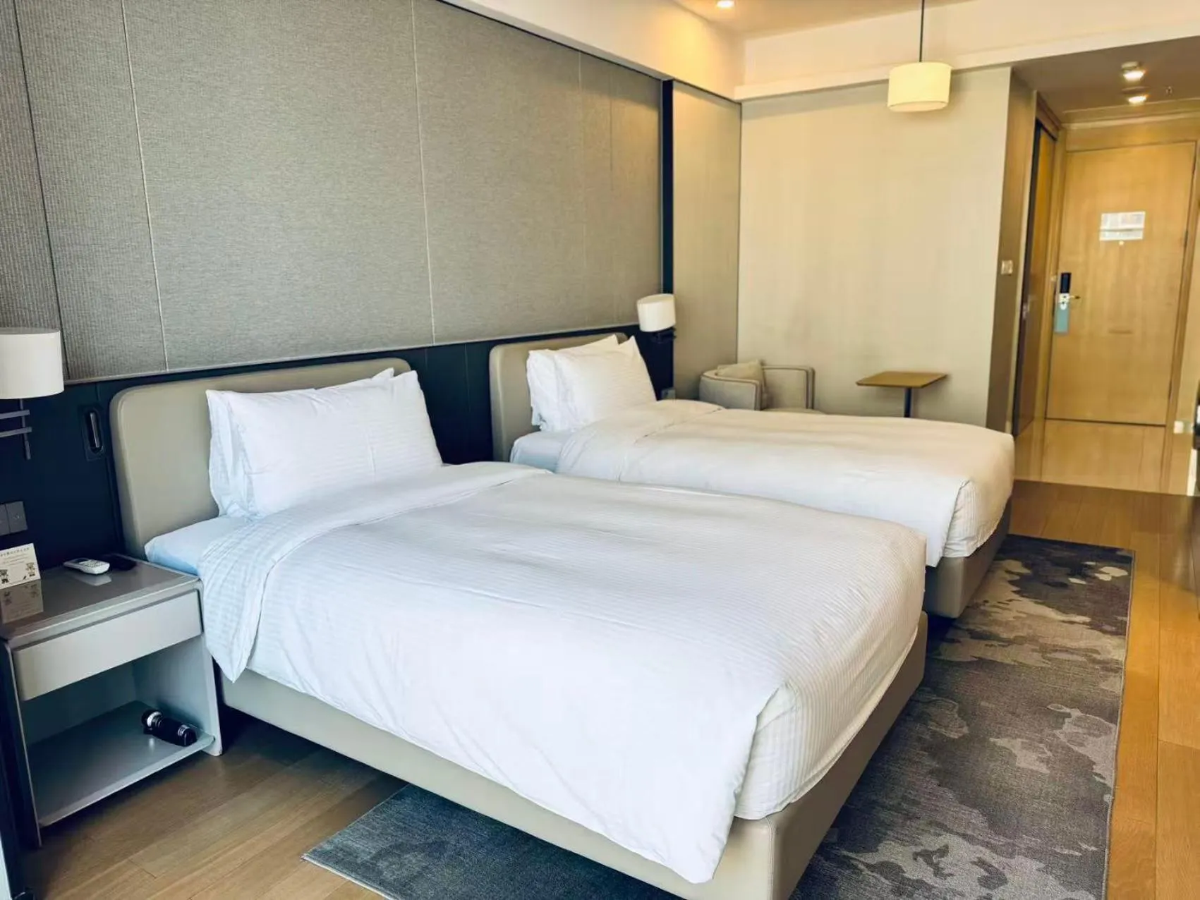 Bedroom, Bed in Somerset Haizhu Centre Guangzhou