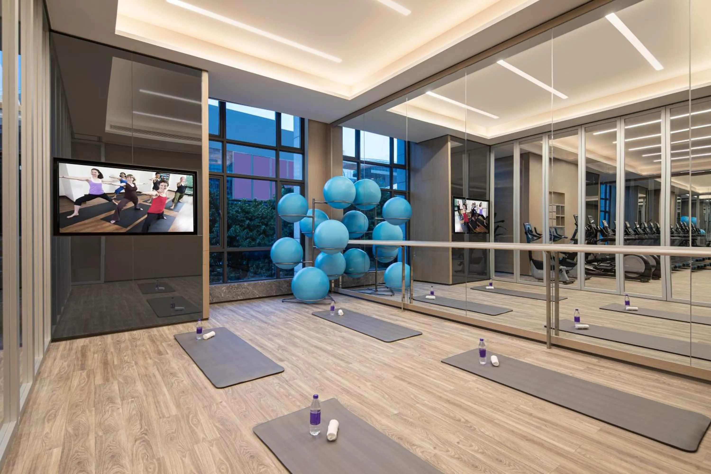Fitness centre/facilities in Somerset Haizhu Centre Guangzhou