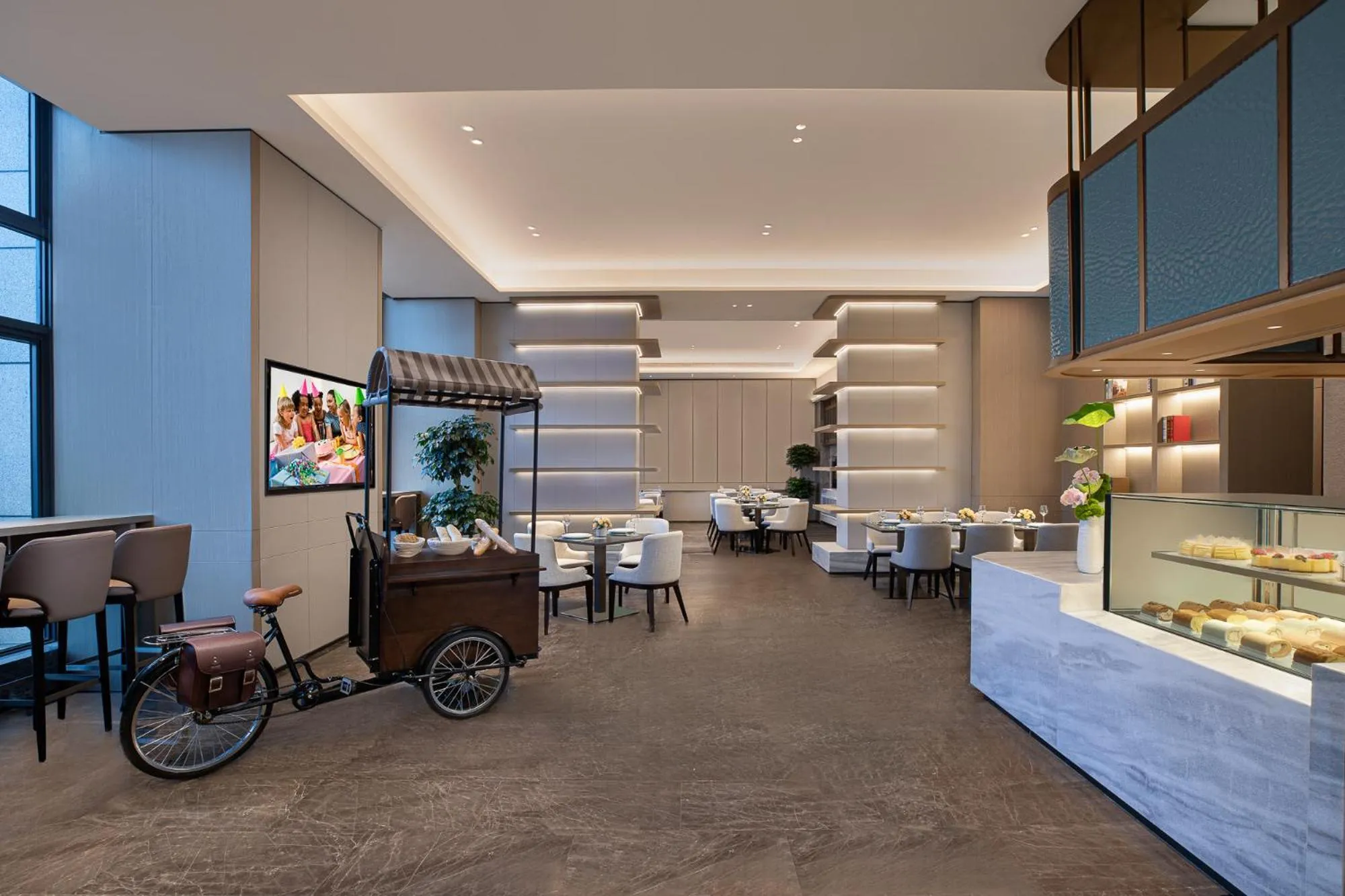 Restaurant/places to eat in Somerset Haizhu Centre Guangzhou