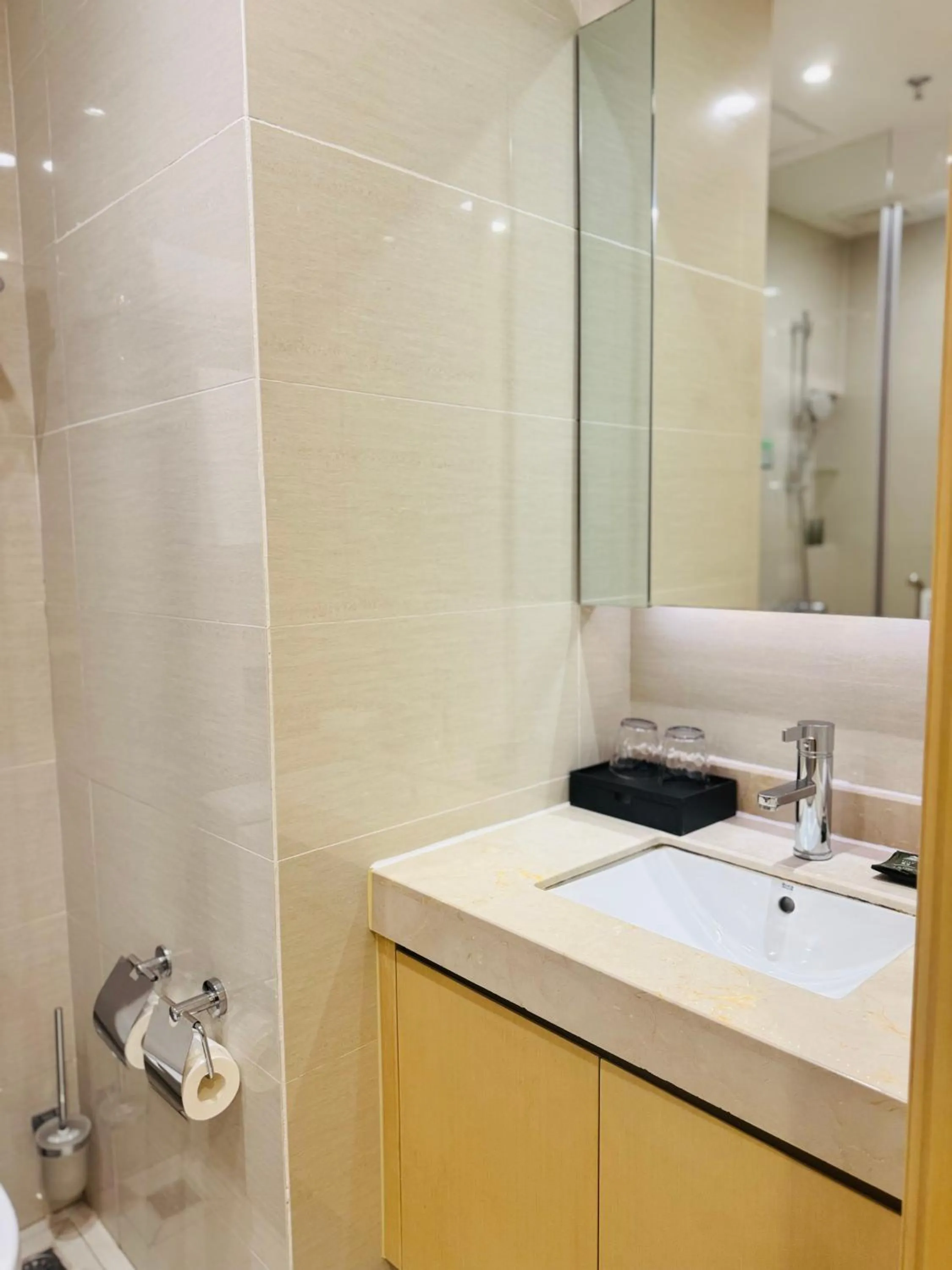 Bathroom in Somerset Haizhu Centre Guangzhou