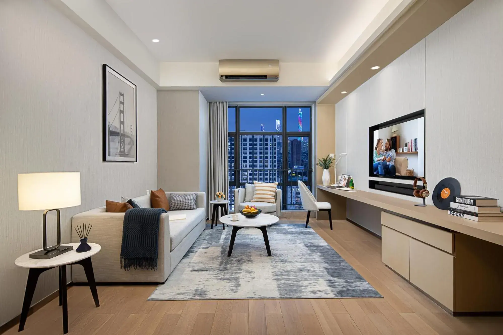 One Bedroom Executive in Somerset Haizhu Centre Guangzhou One Bedroom Executive in Somerset Haizhu Centre Guangzhou