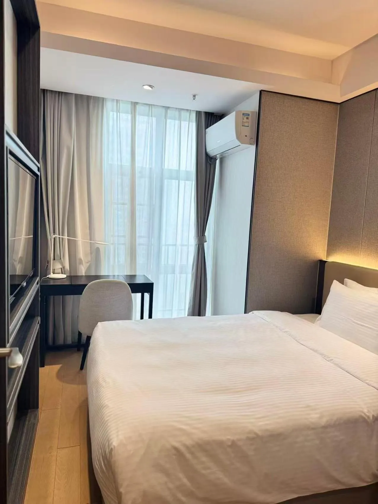 Bedroom, Bed in Somerset Haizhu Centre Guangzhou