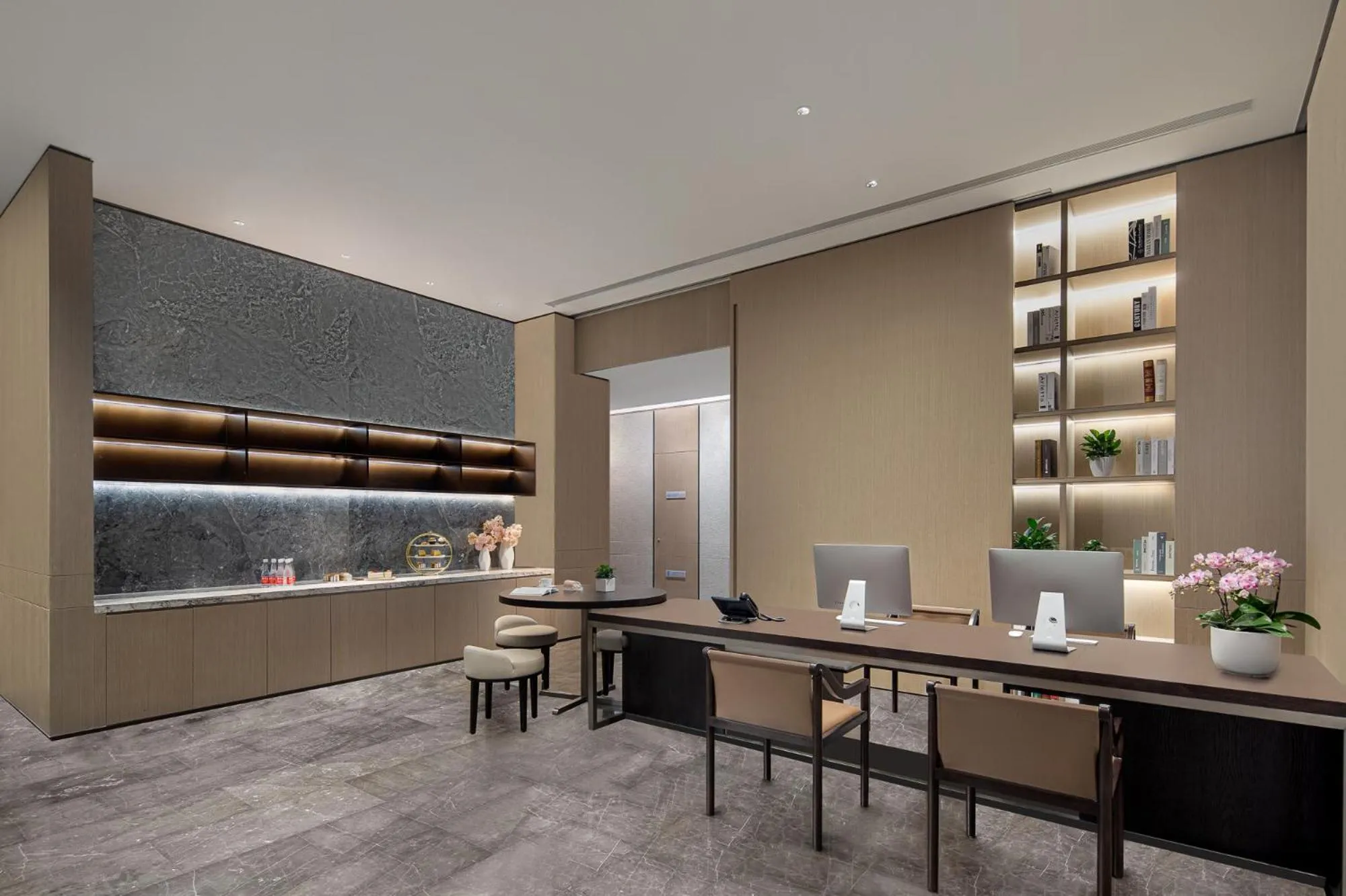 Business facilities in Somerset Haizhu Centre Guangzhou