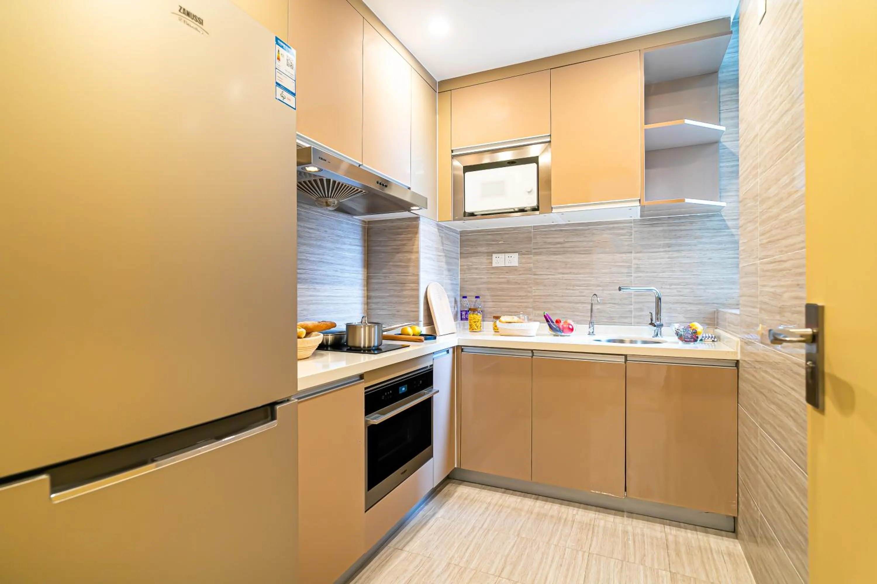 Kitchen or kitchenette in Somerset Haizhu Centre Guangzhou