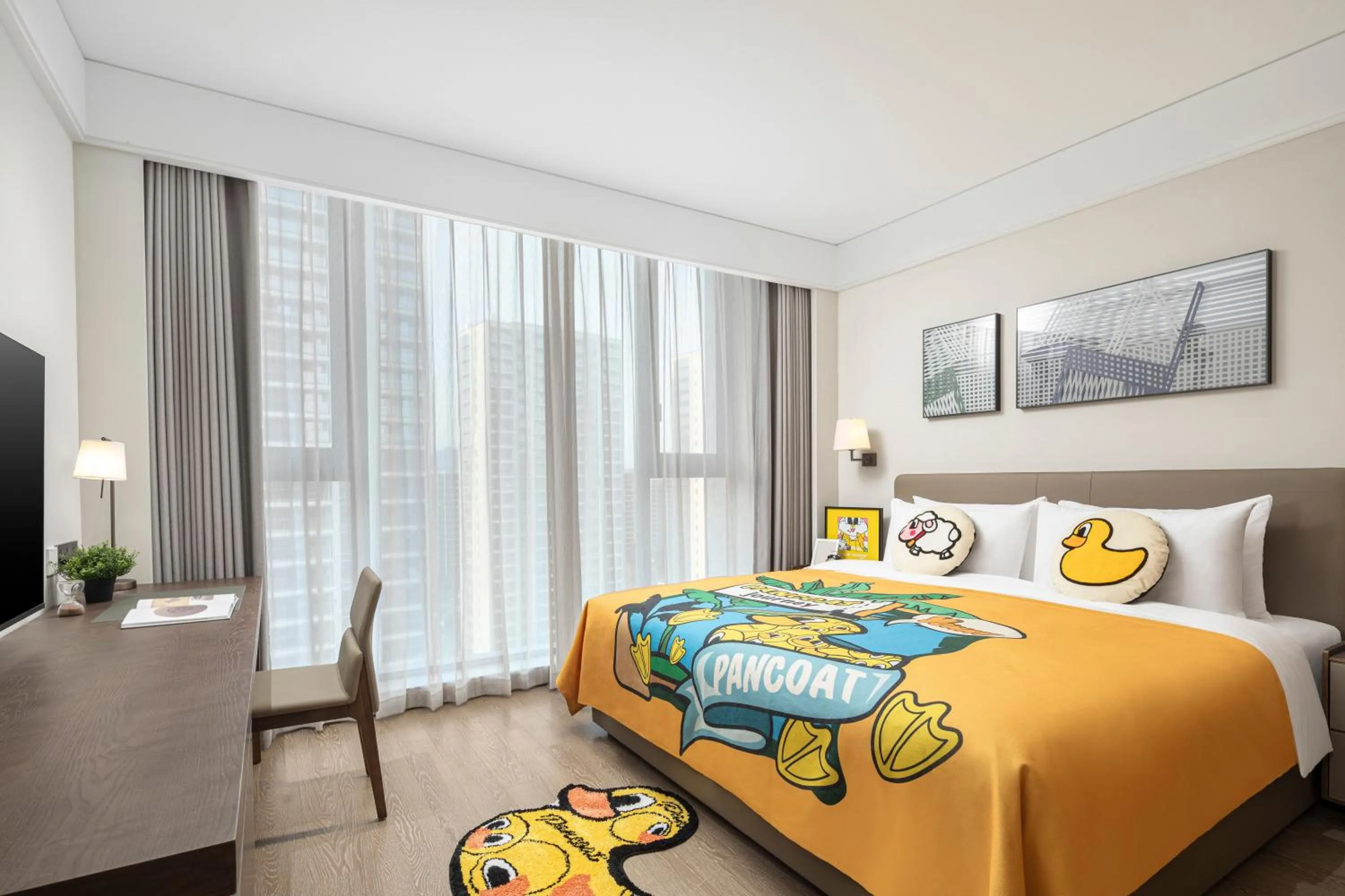 Bed in Qingshan Lake Tianlan Hotel Hangzhou