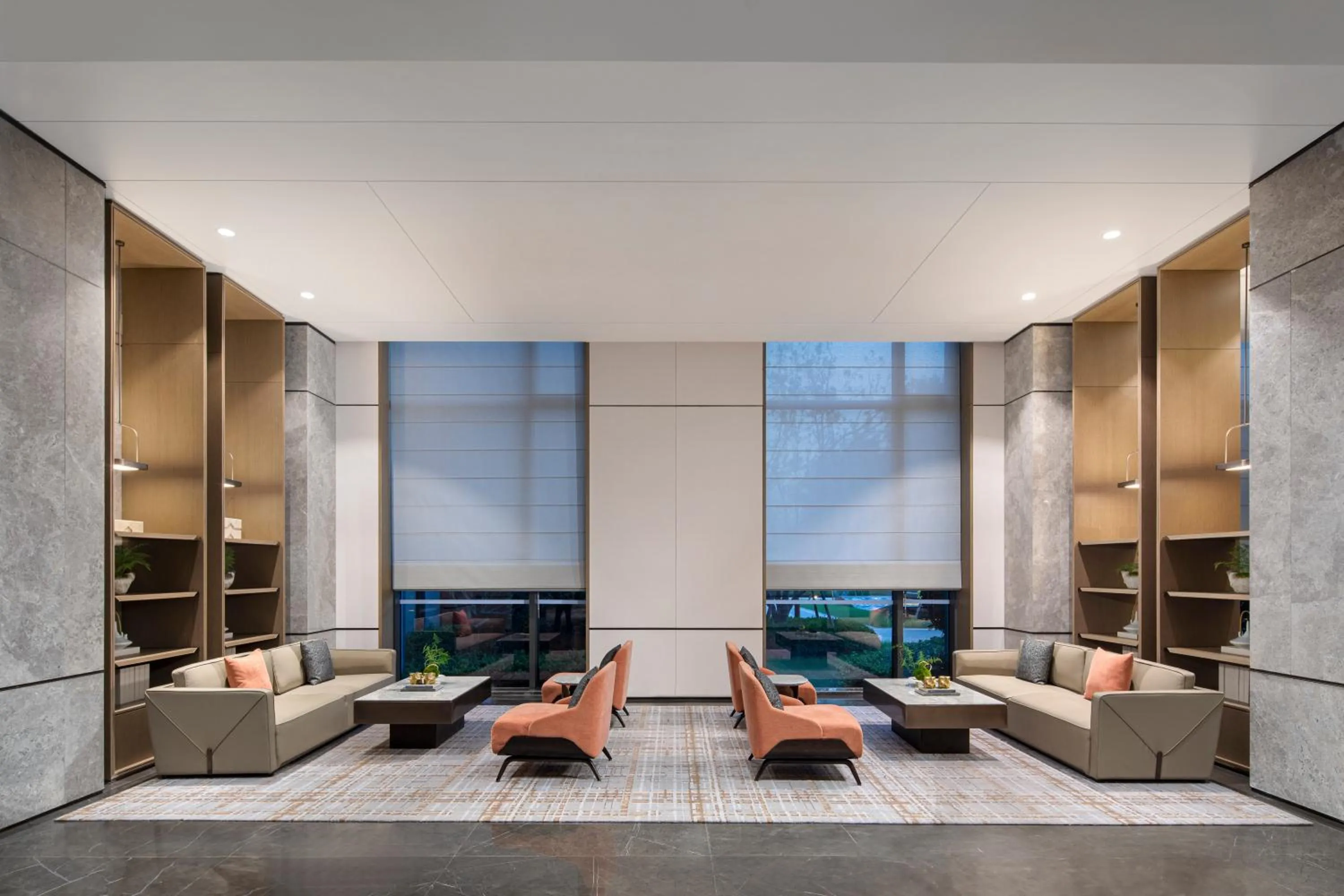 Meeting/conference room in Qingshan Lake Tianlan Hotel Hangzhou