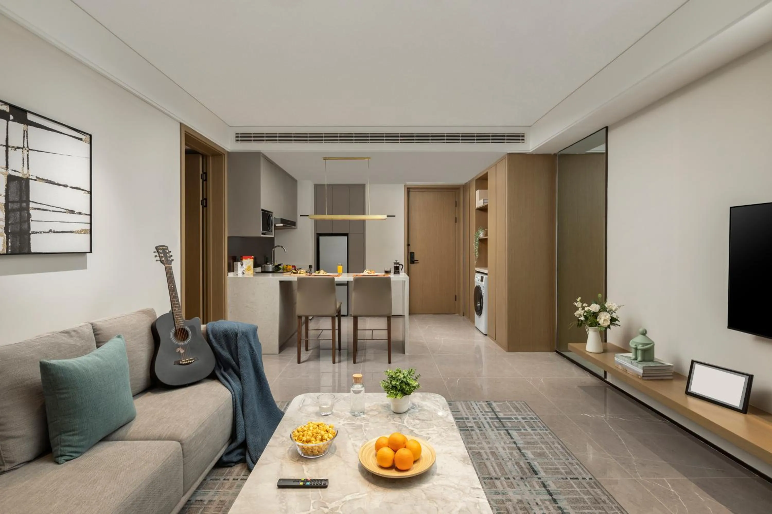 Living room in Qingshan Lake Tianlan Hotel Hangzhou