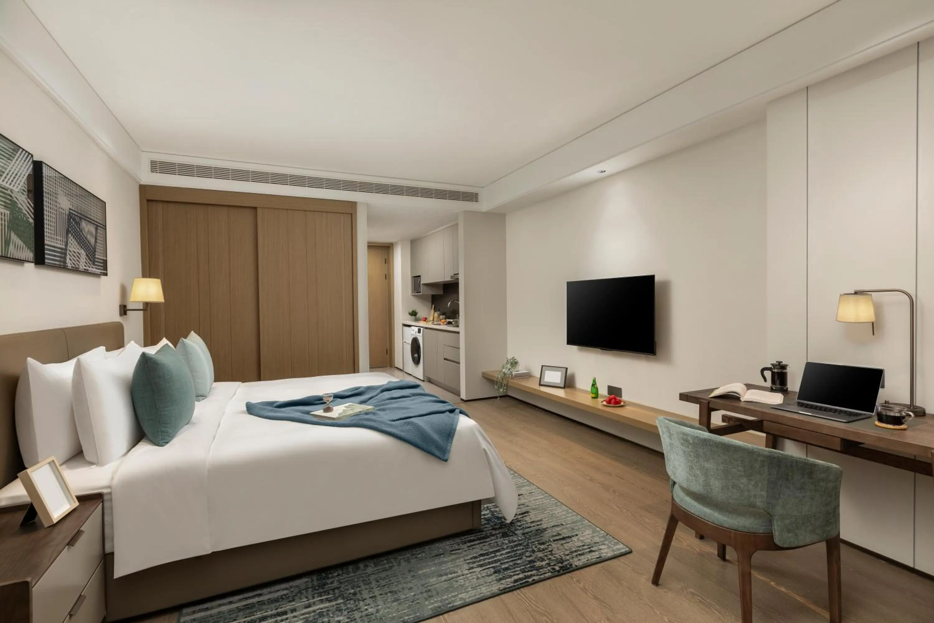 Bed in Qingshan Lake Tianlan Hotel Hangzhou