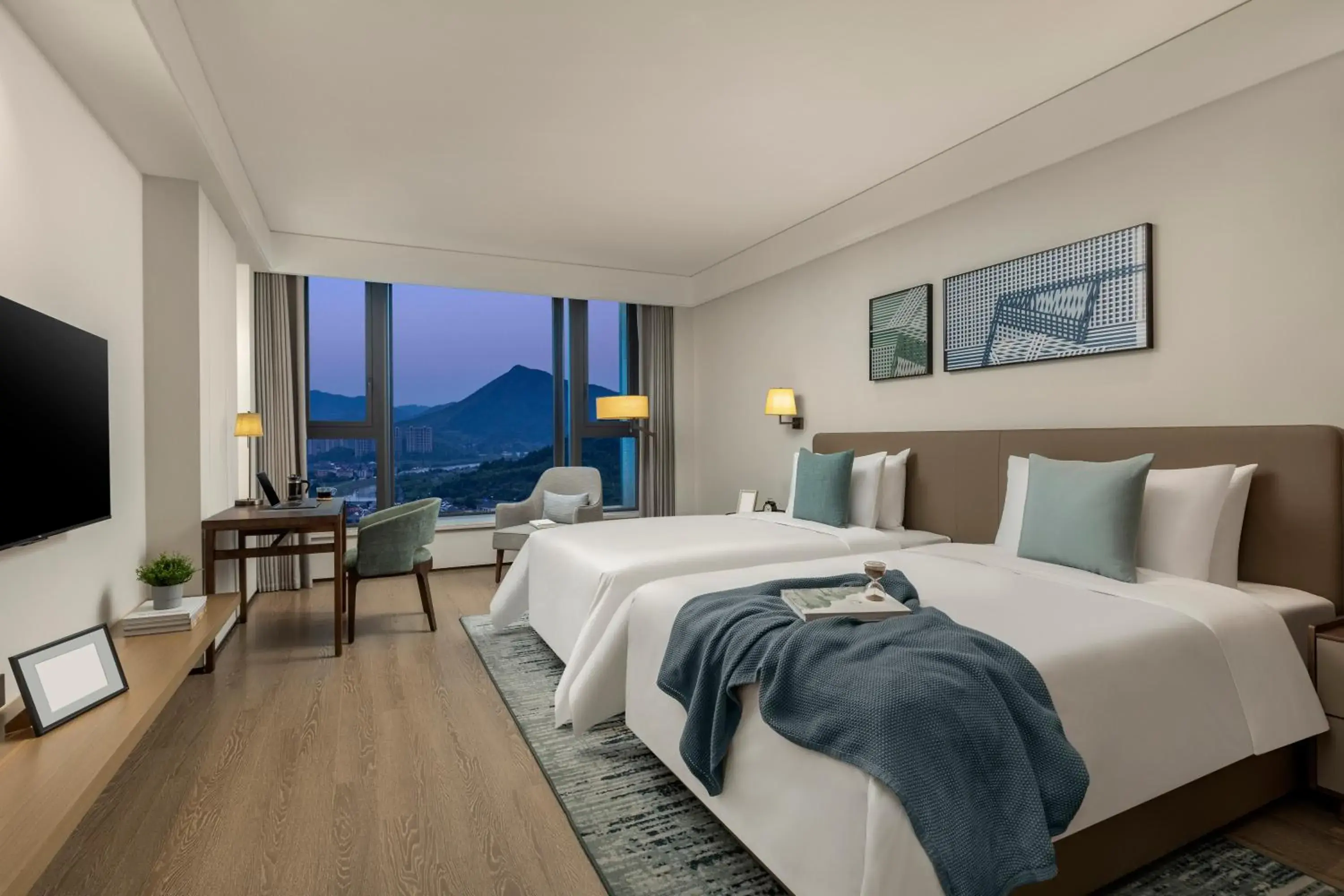 Studio Deluxe Twin in Qingshan Lake Tianlan Hotel Hangzhou Studio Deluxe Twin in Qingshan Lake Tianlan Hotel Hangzhou