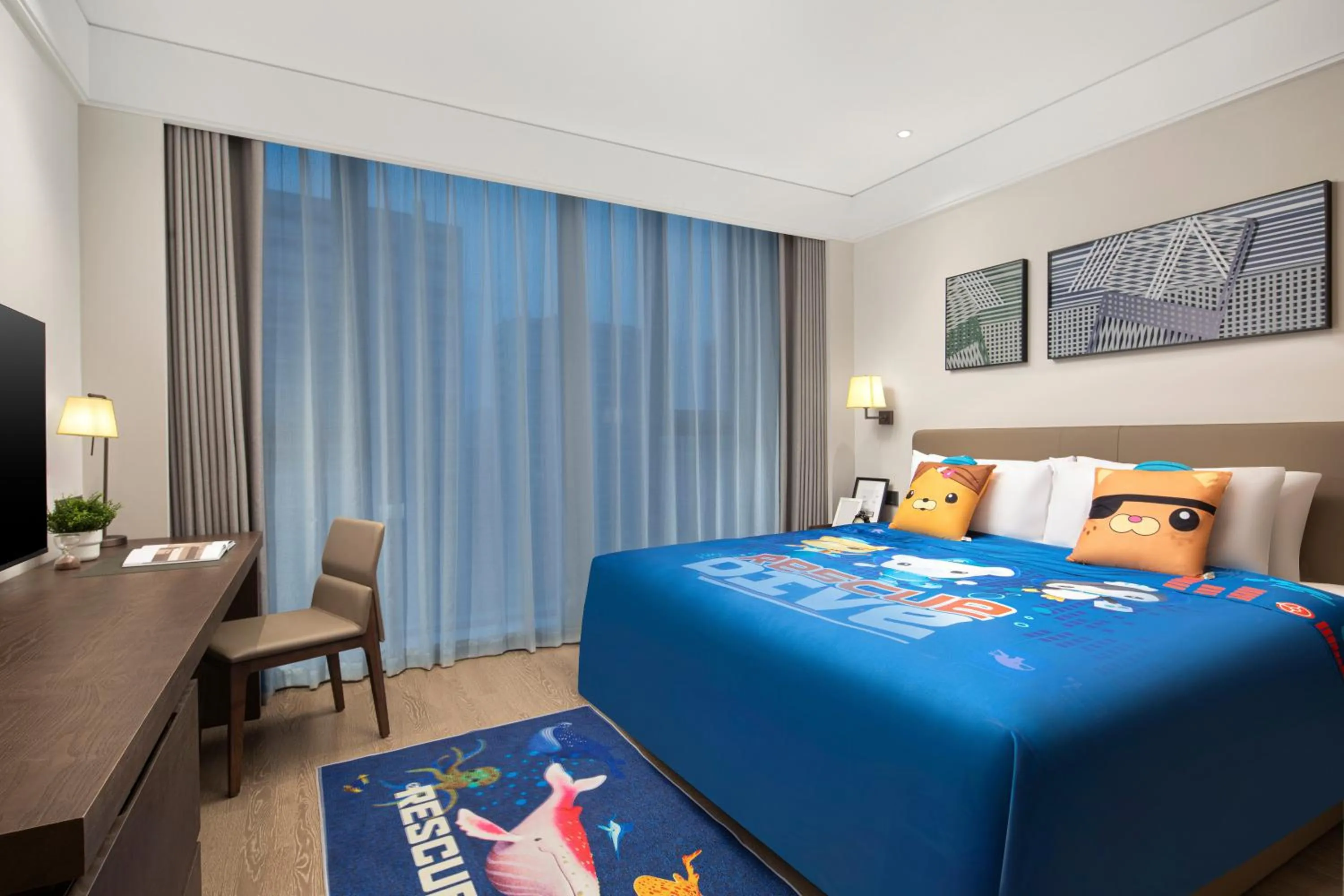 Bed in Qingshan Lake Tianlan Hotel Hangzhou