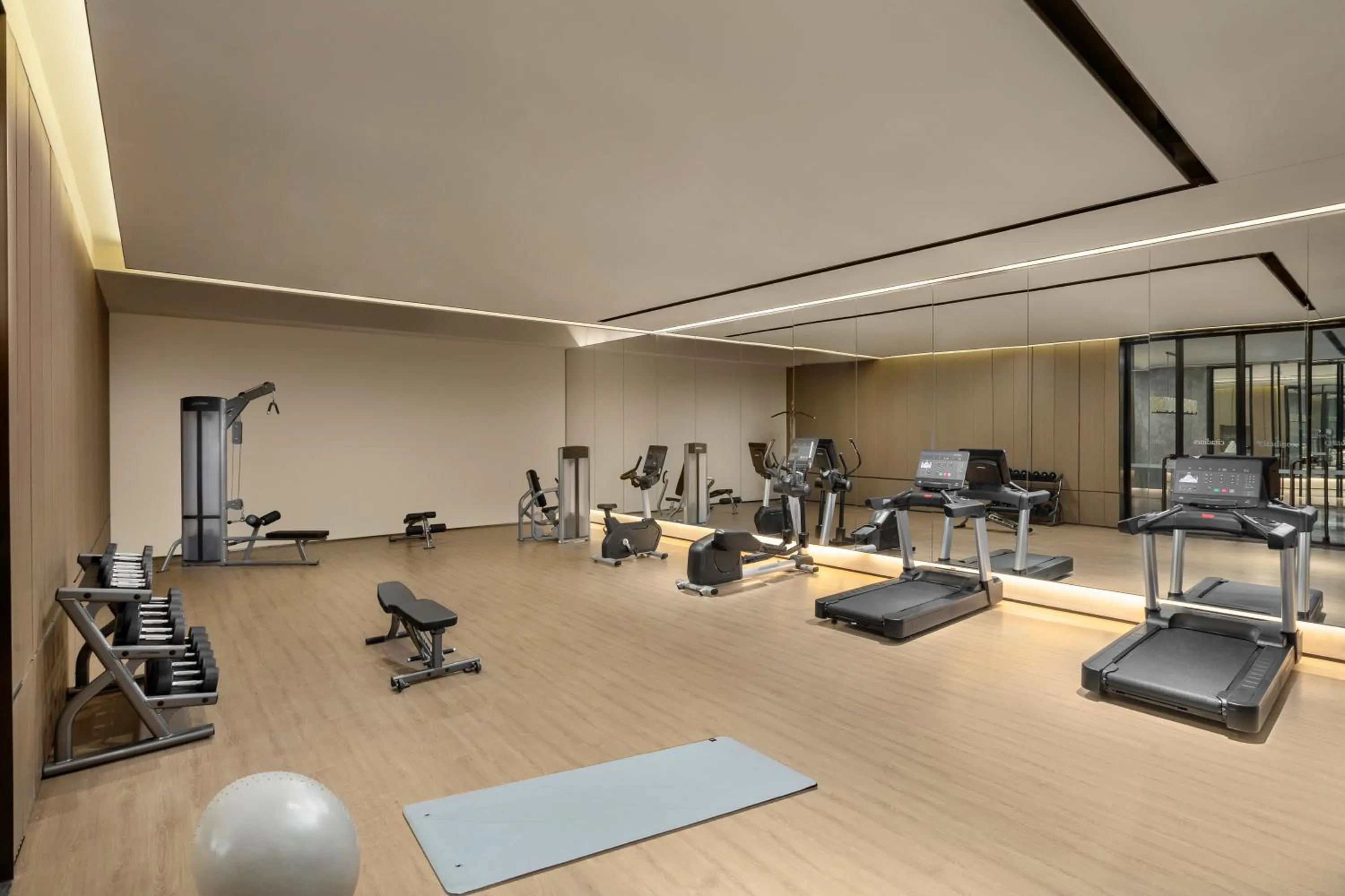 Fitness centre/facilities in Qingshan Lake Tianlan Hotel Hangzhou