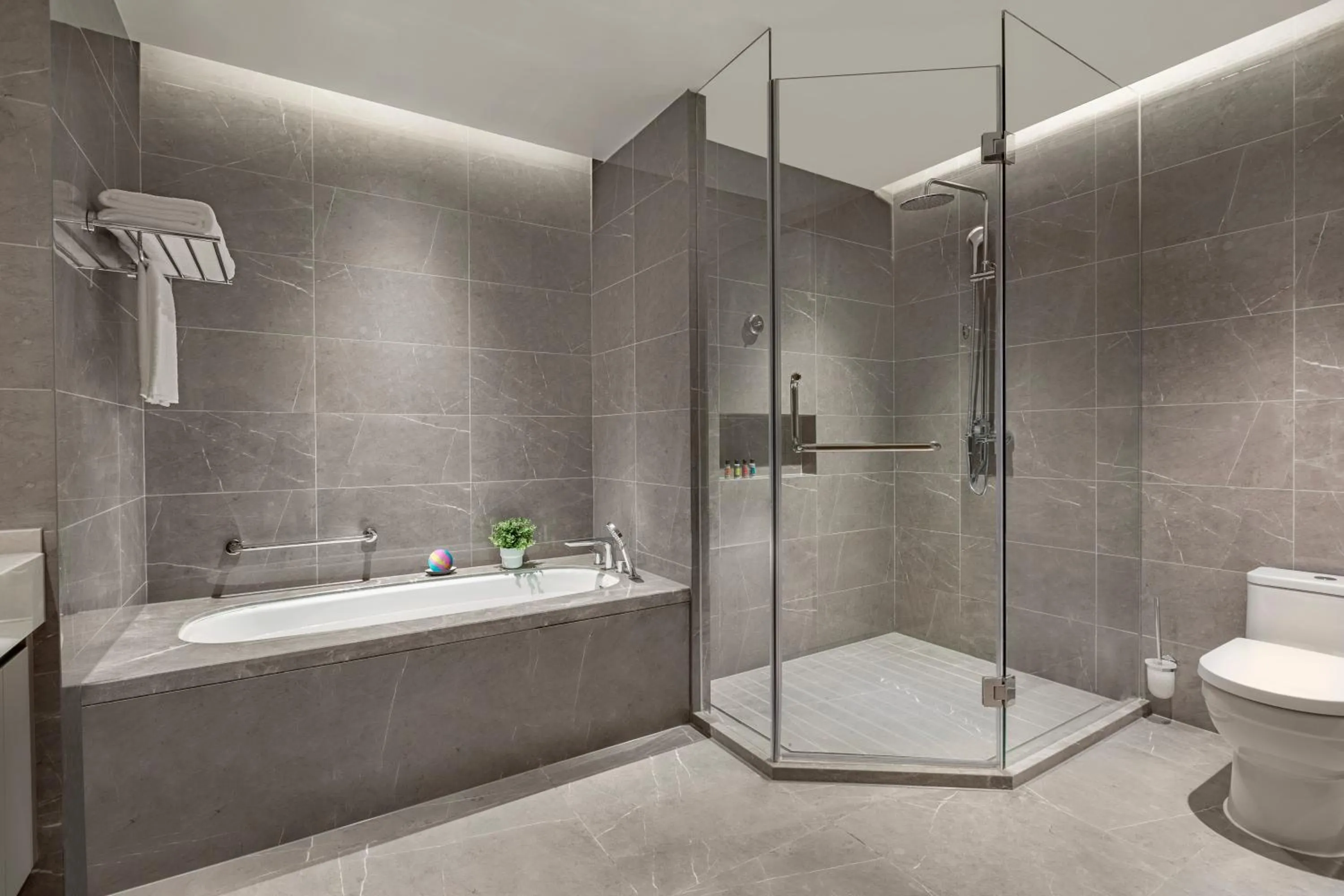 Toilet in Qingshan Lake Tianlan Hotel Hangzhou