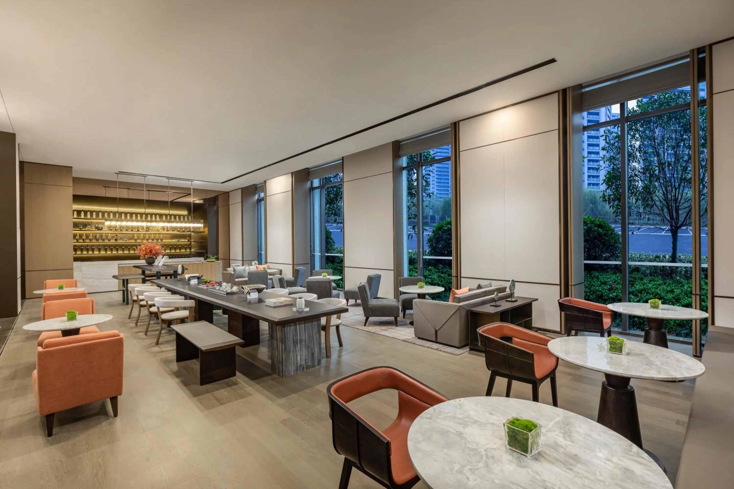 Restaurant/places to eat in Qingshan Lake Tianlan Hotel Hangzhou