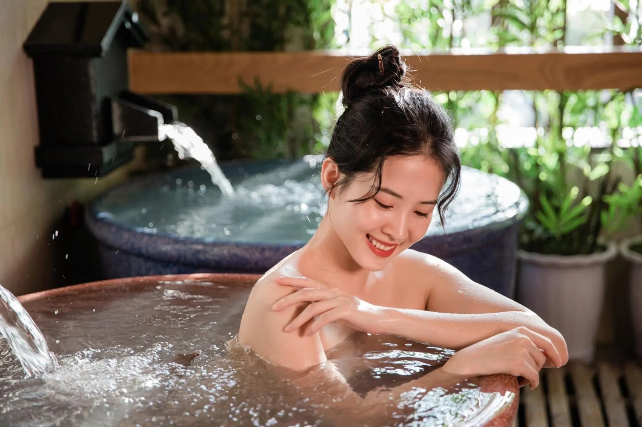 Spa and wellness centre/facilities in Cửa Đông Luxury Hotel
