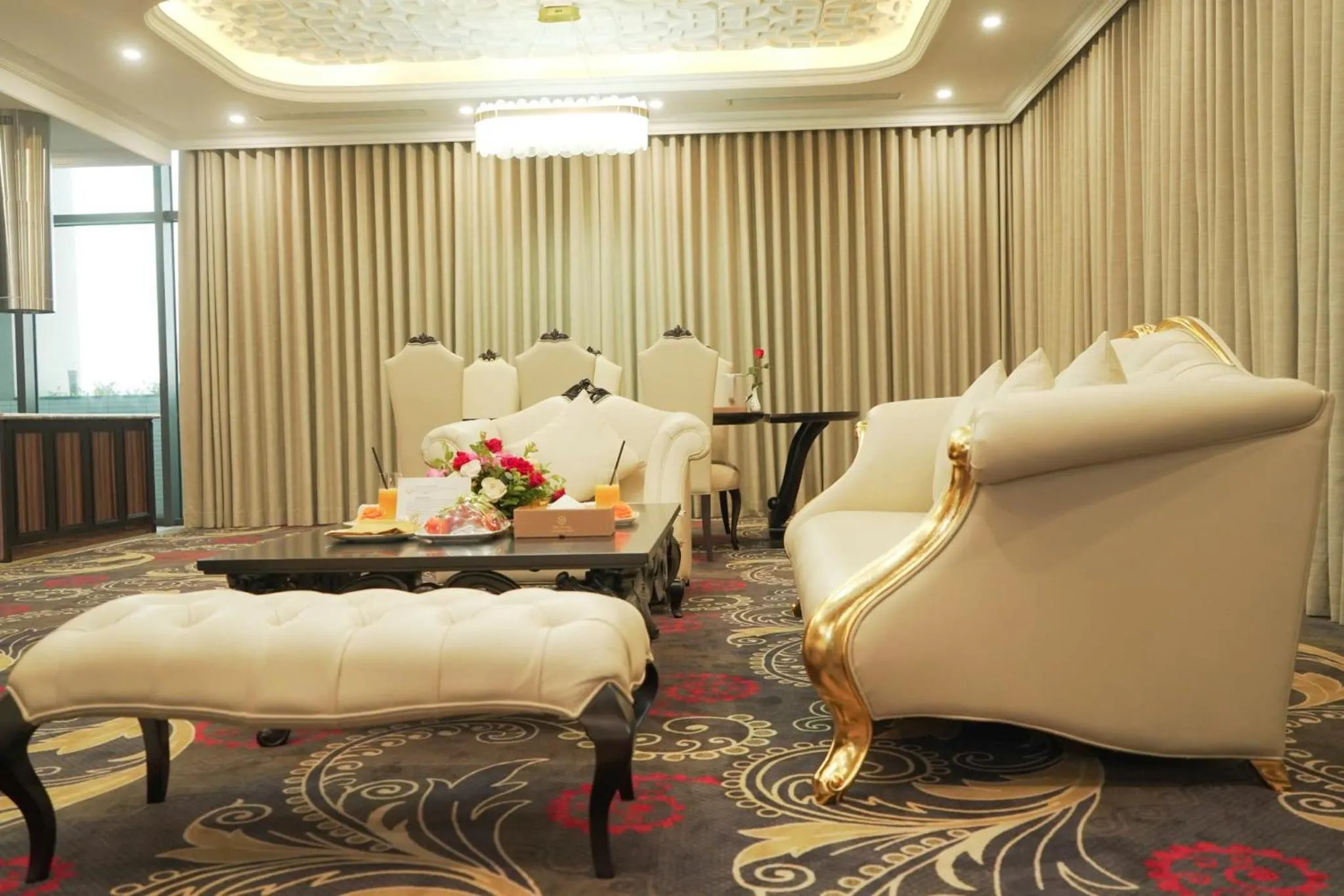 Living room in Cửa Đông Luxury Hotel