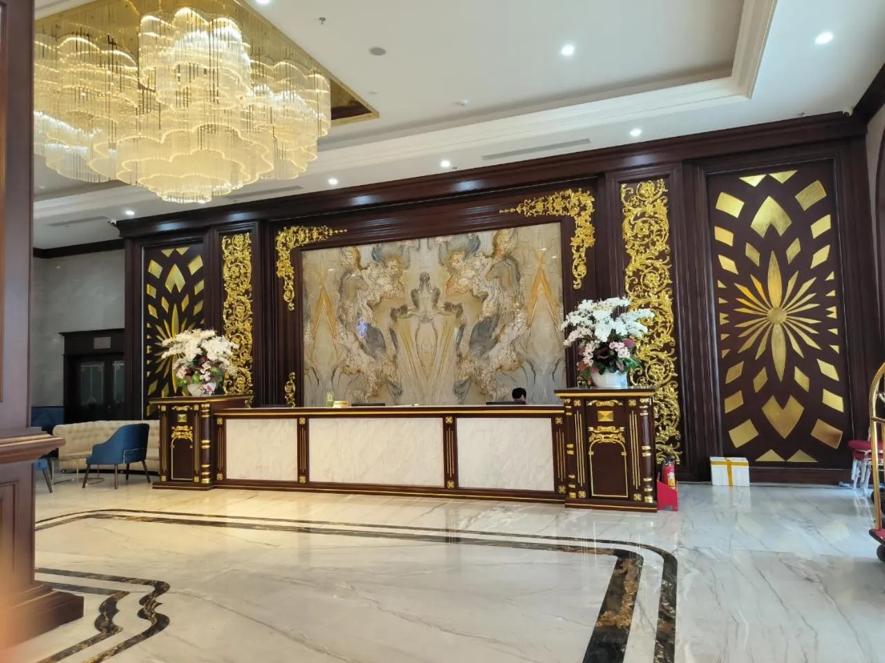 Lobby or reception in Cửa Đông Luxury Hotel