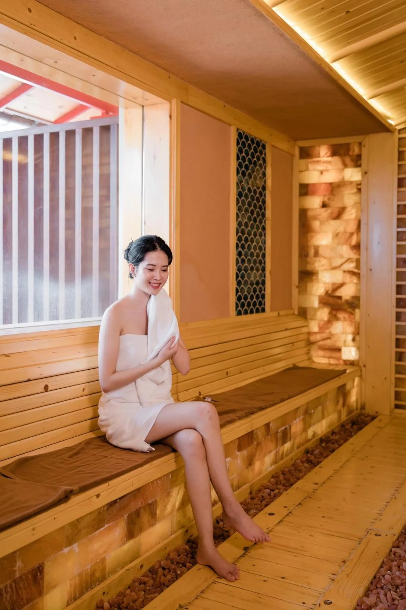 Spa and wellness centre/facilities in Cửa Đông Luxury Hotel