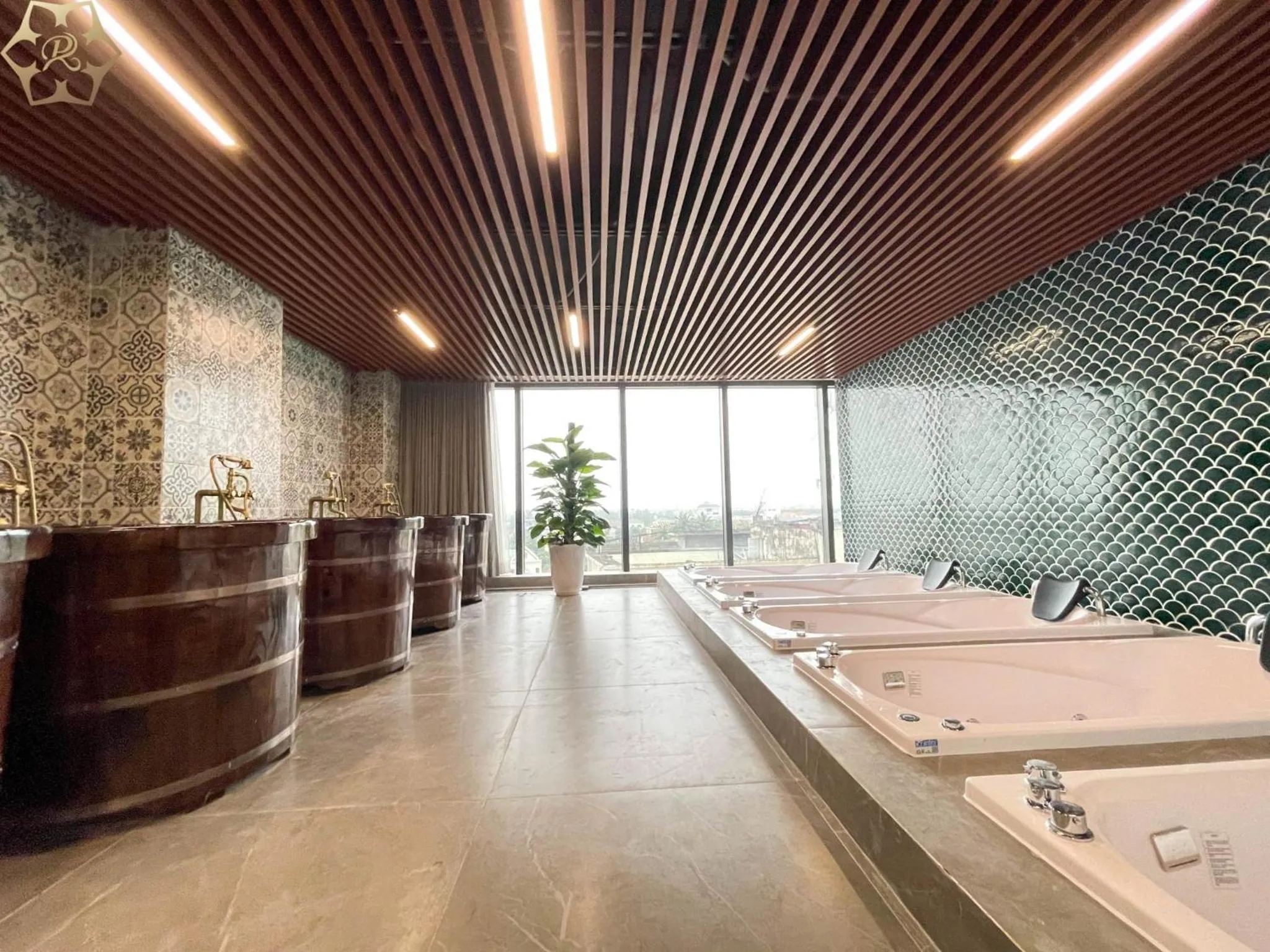 Sauna in Cửa Đông Luxury Hotel