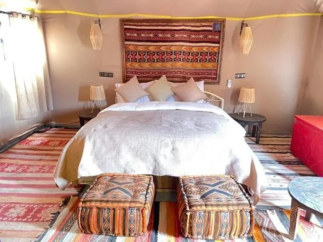 Bed in Kasbah Mohayut