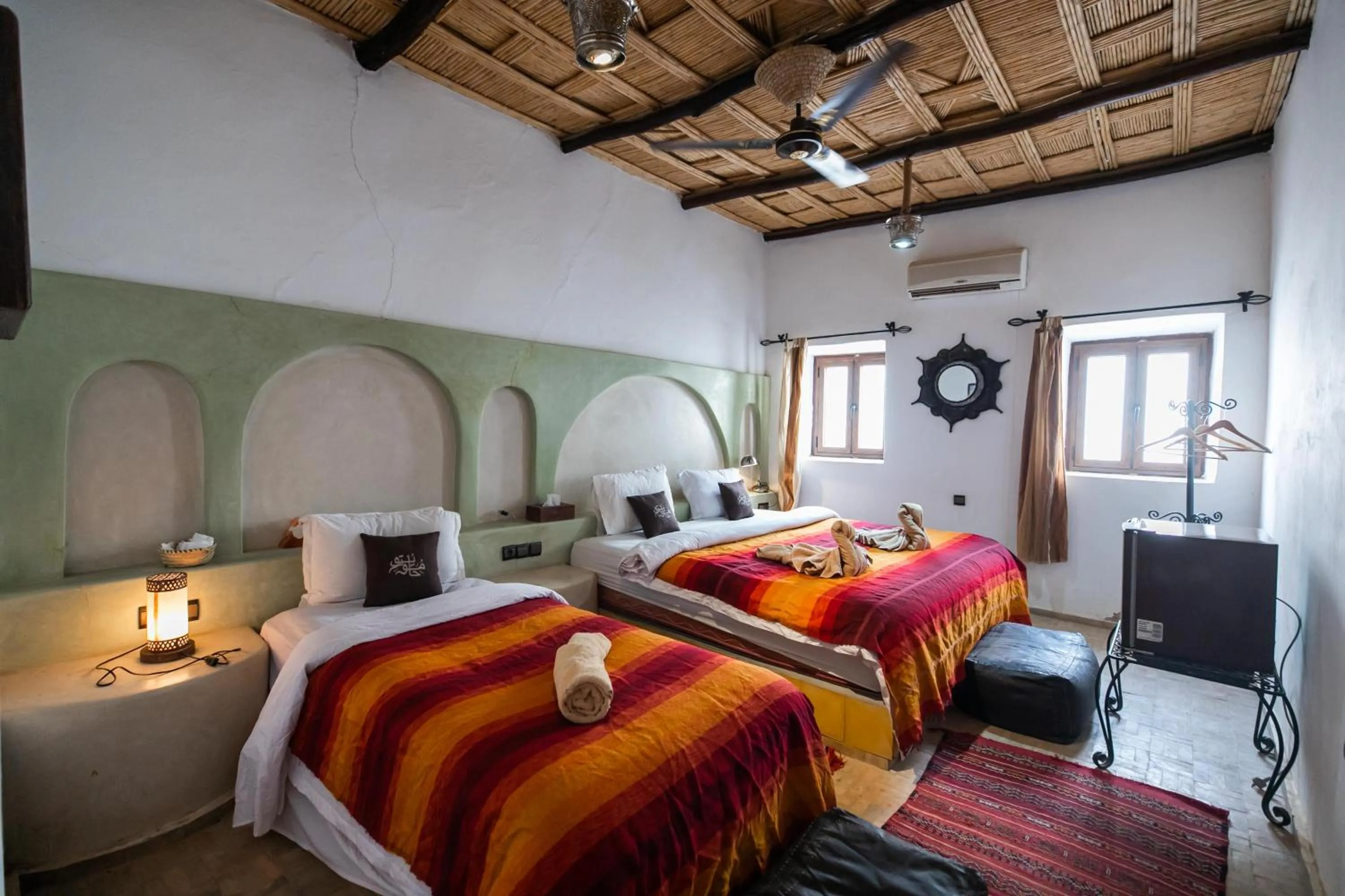 Bed in Kasbah Mohayut