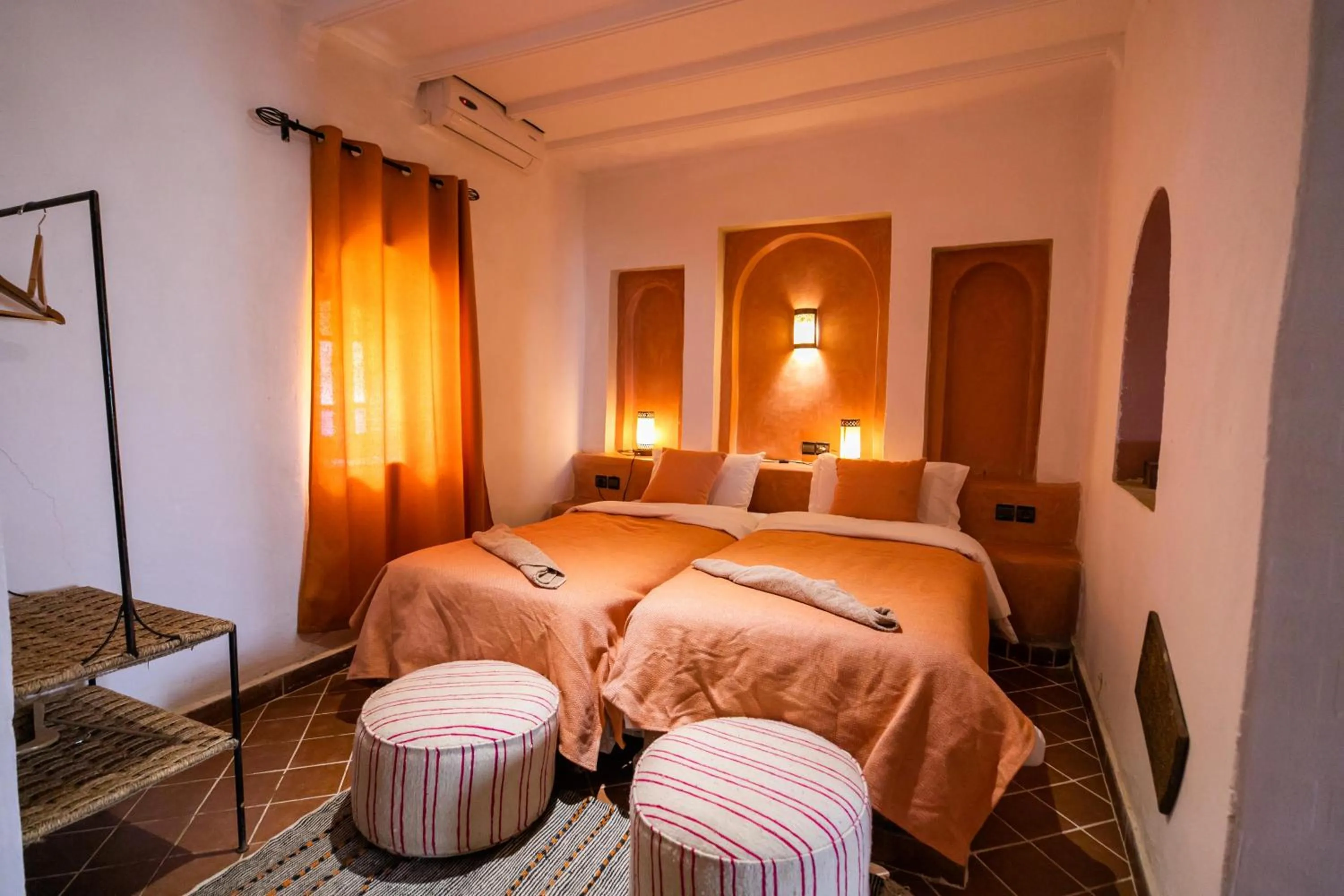 Bed in Kasbah Mohayut