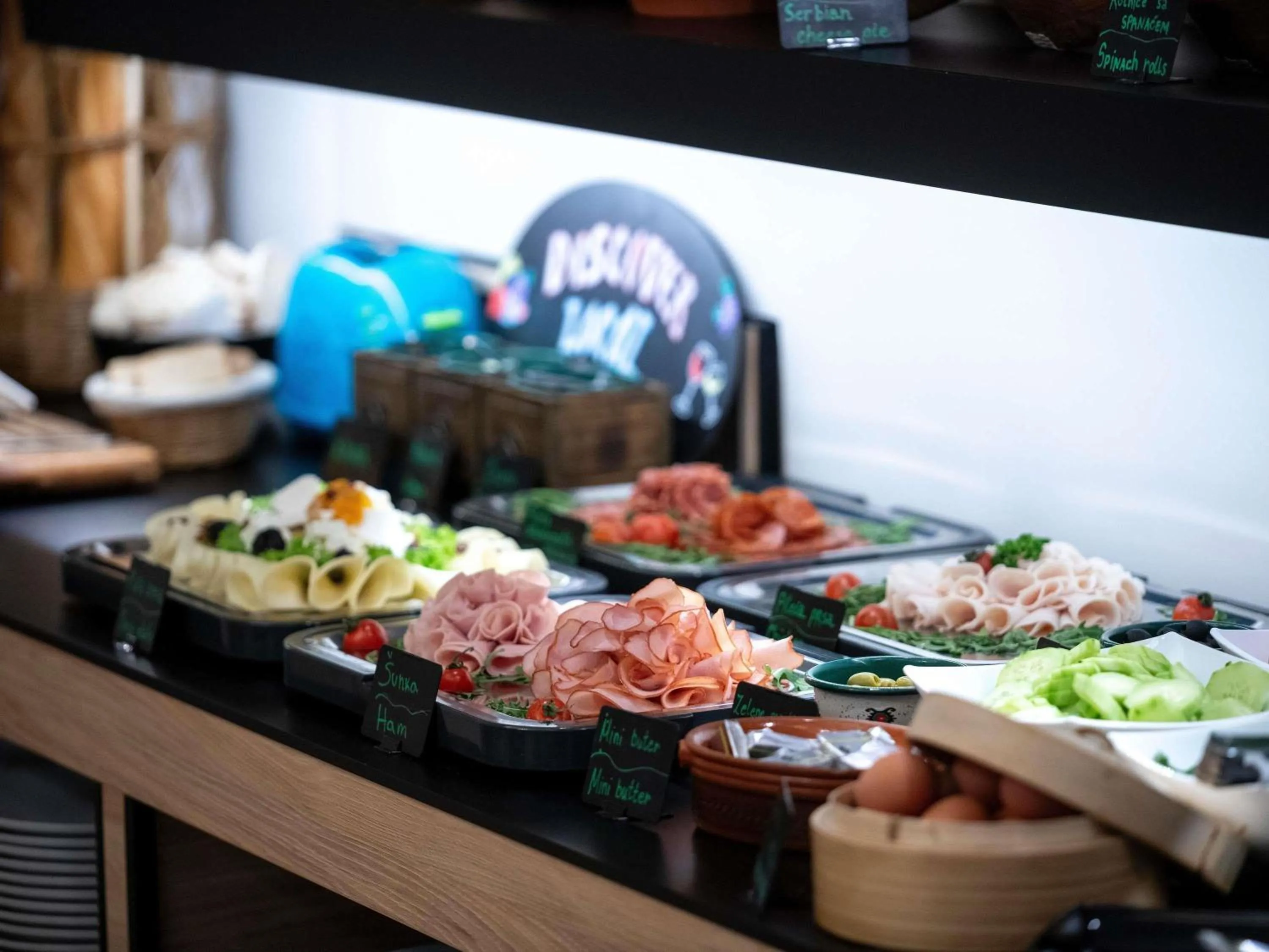 Breakfast in Mercure Belgrade Excelsior