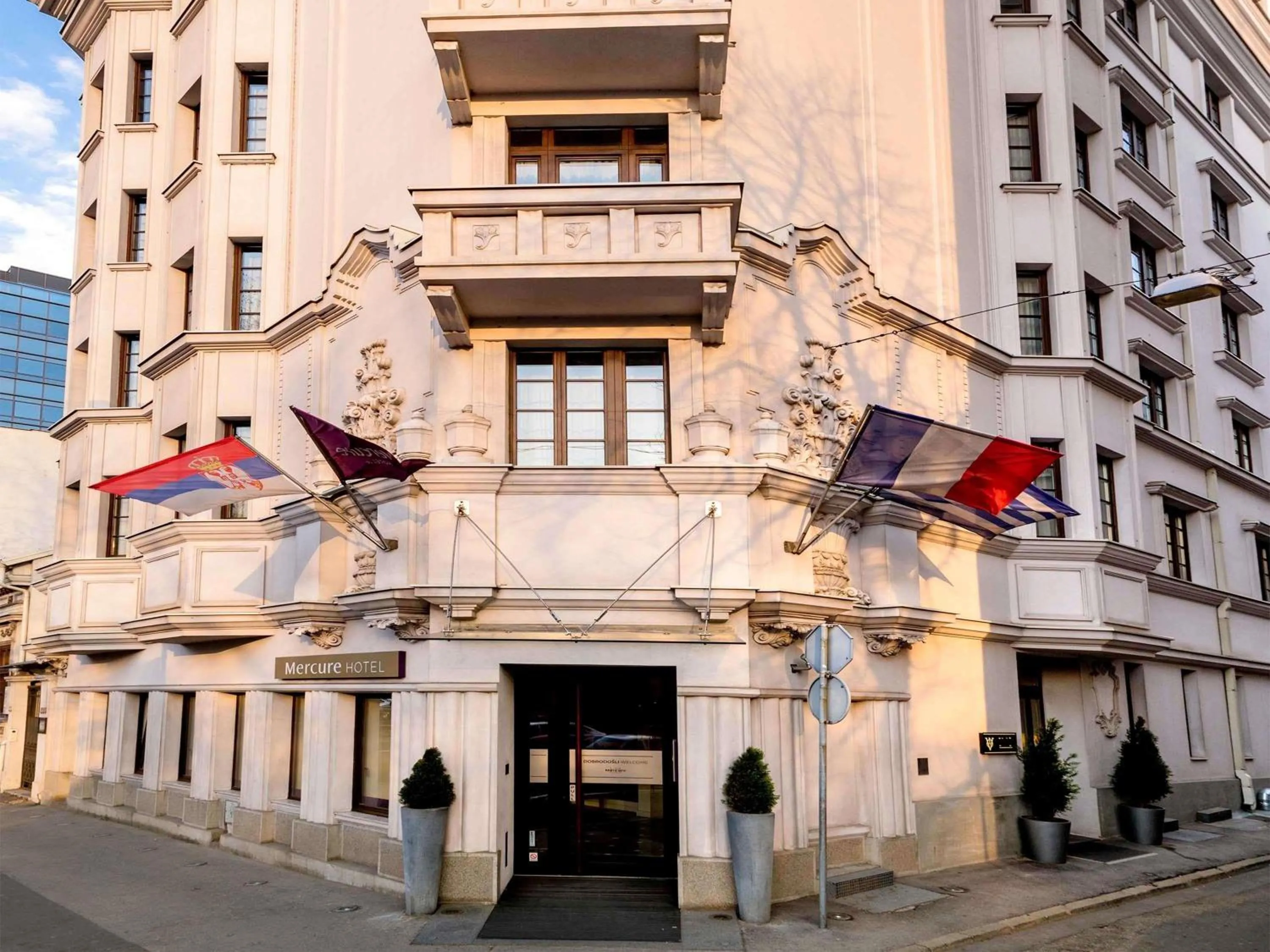 Property building in Mercure Belgrade Excelsior