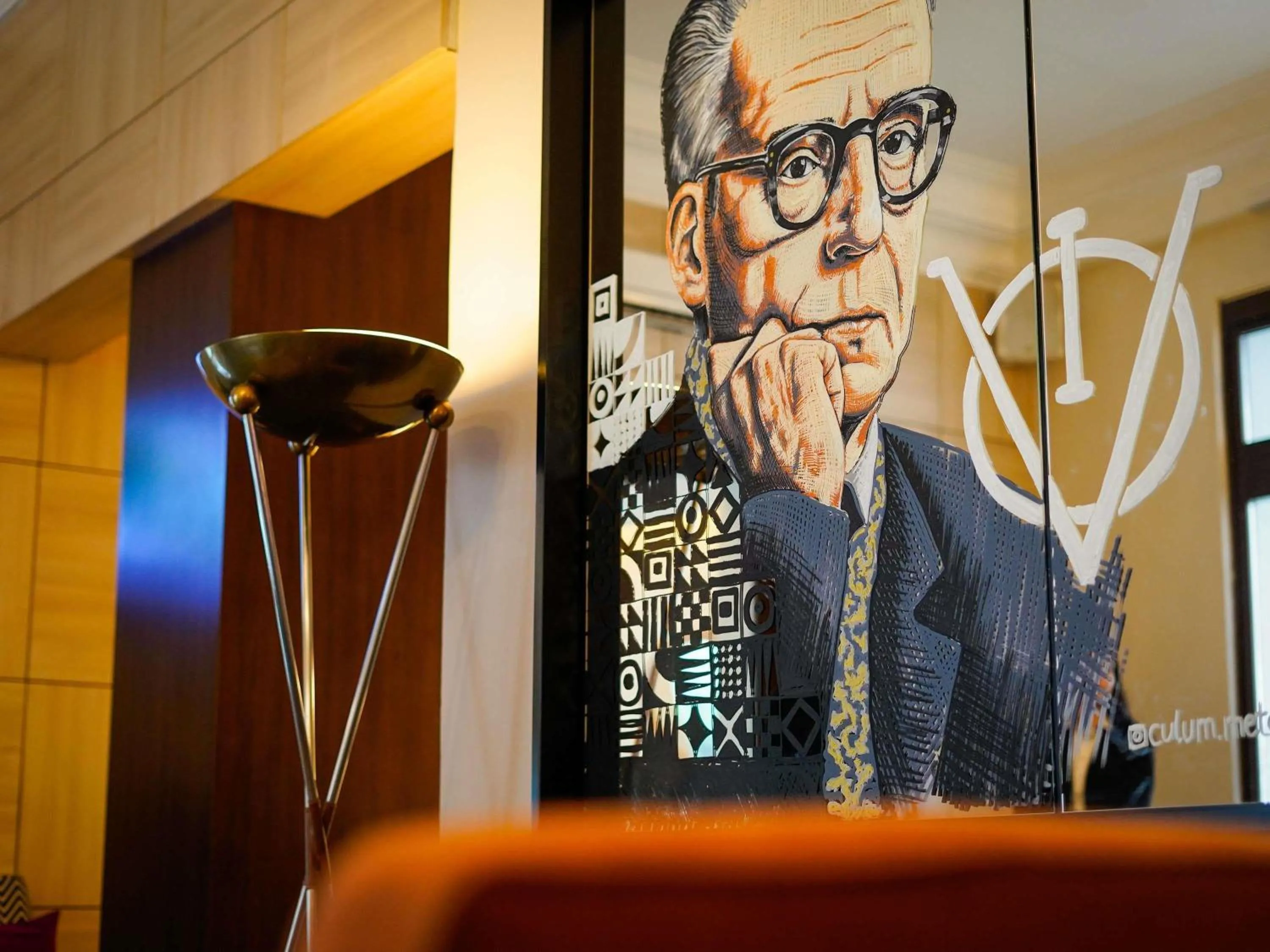 Restaurant/places to eat in Mercure Belgrade Excelsior