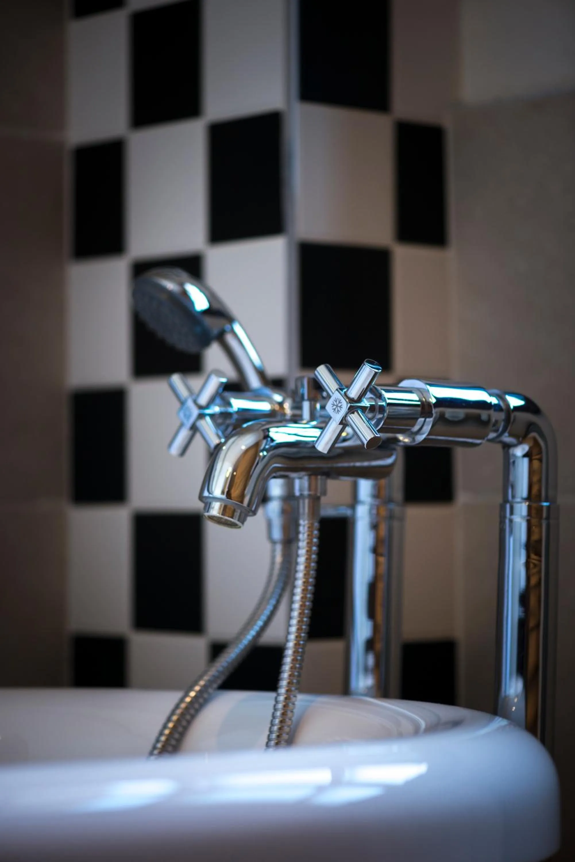 Decorative detail in Mercure Belgrade Excelsior