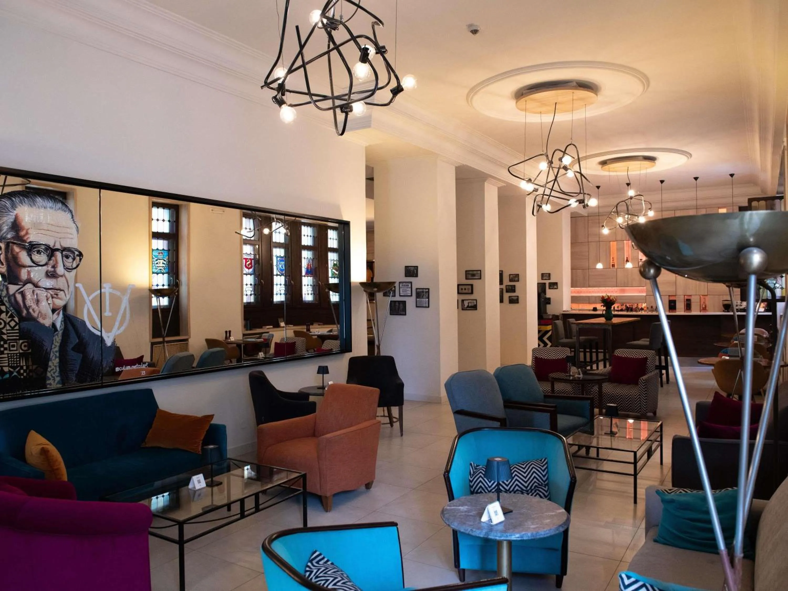 Lounge or bar in Mercure Belgrade Excelsior