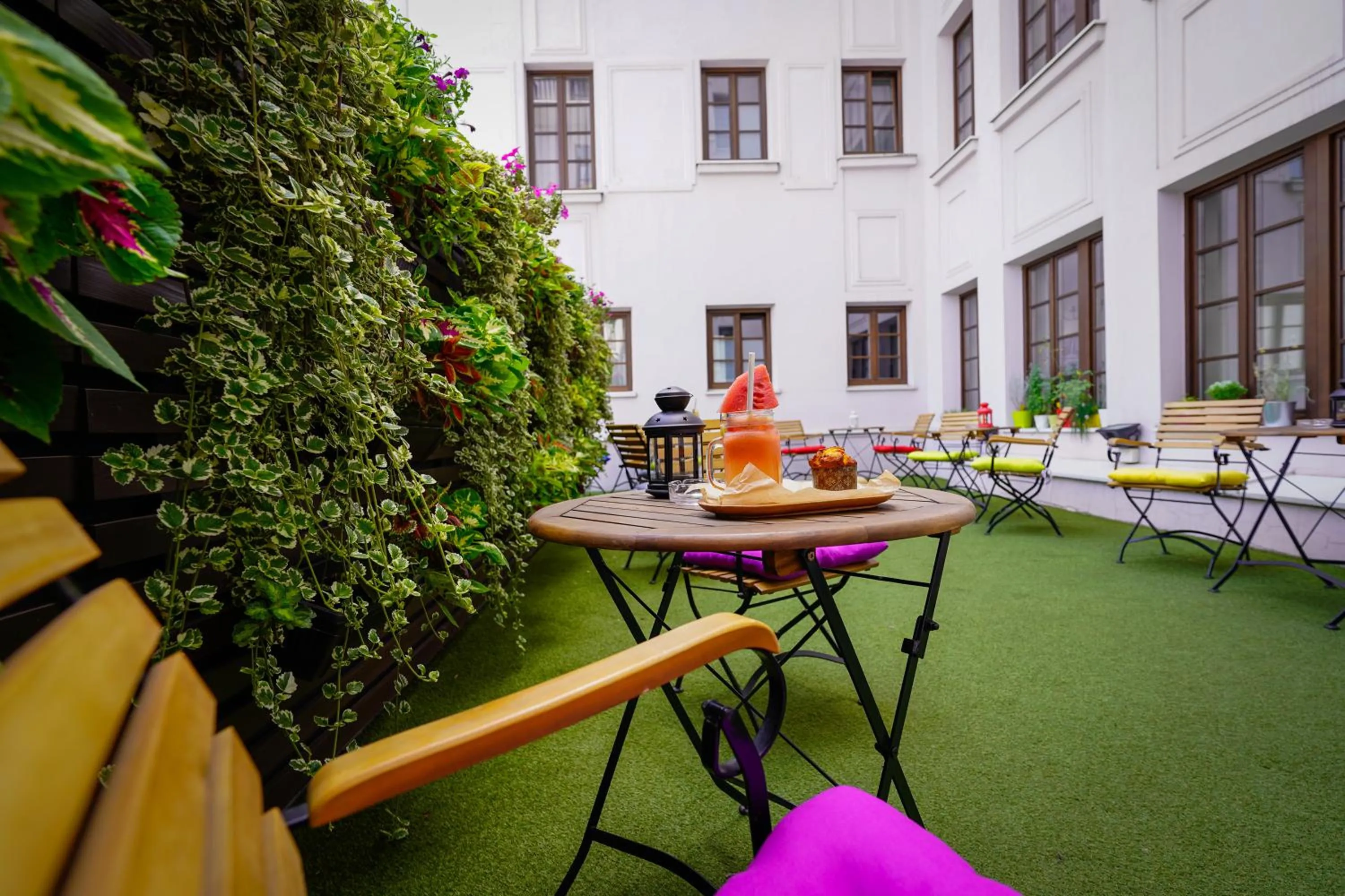 Balcony/Terrace in Mercure Belgrade Excelsior