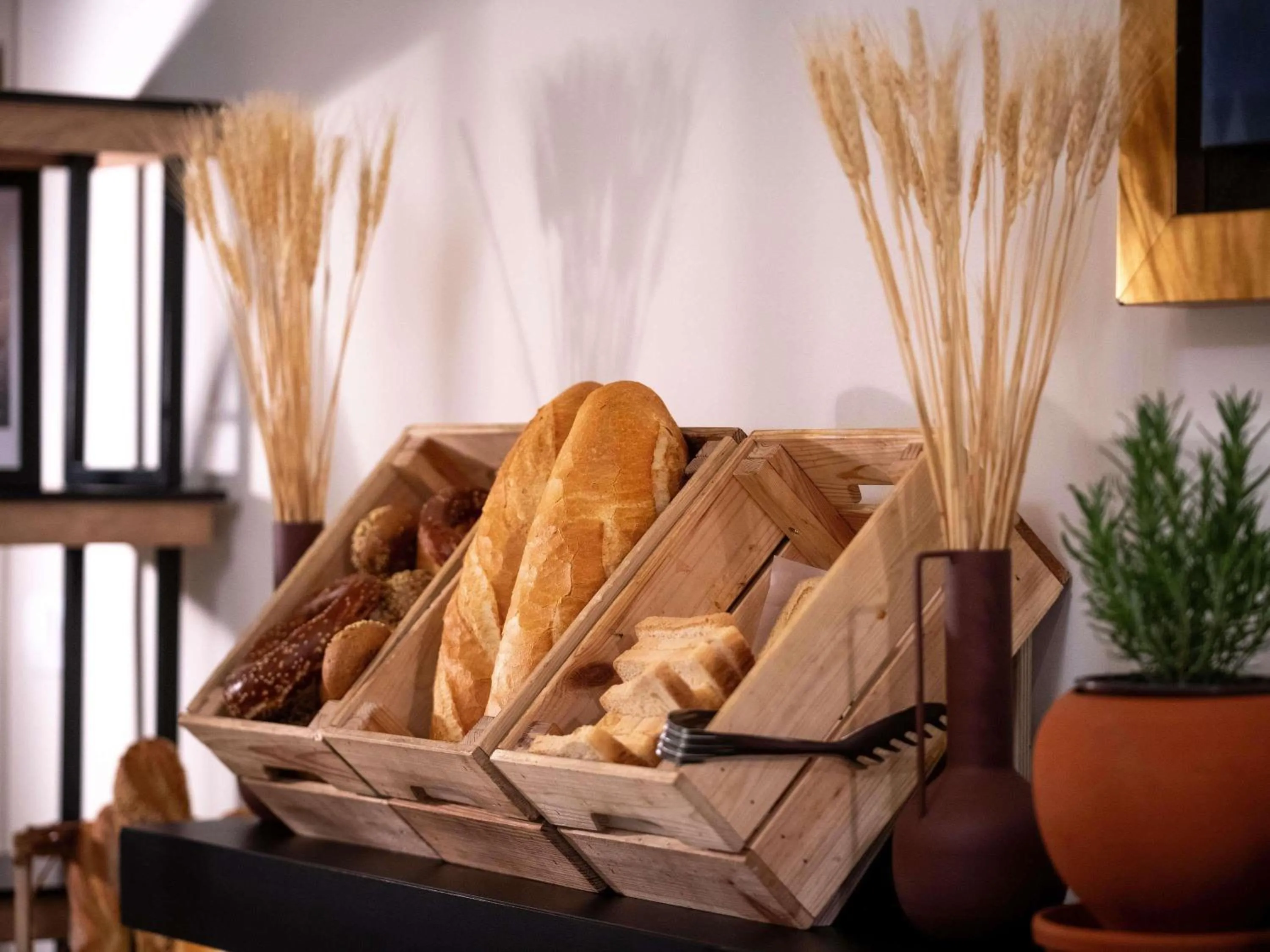 Breakfast in Mercure Belgrade Excelsior