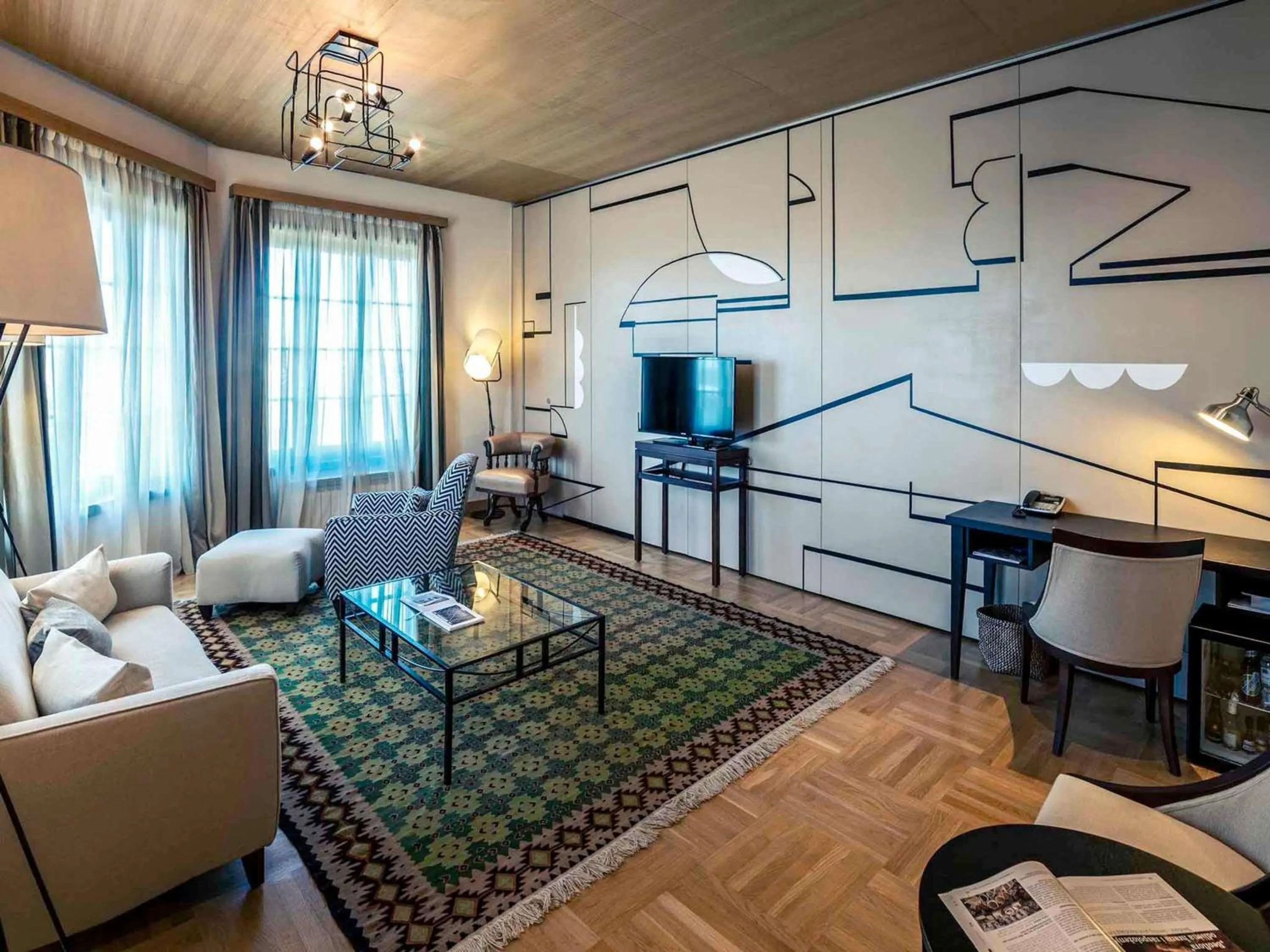 Bedroom in Mercure Belgrade Excelsior