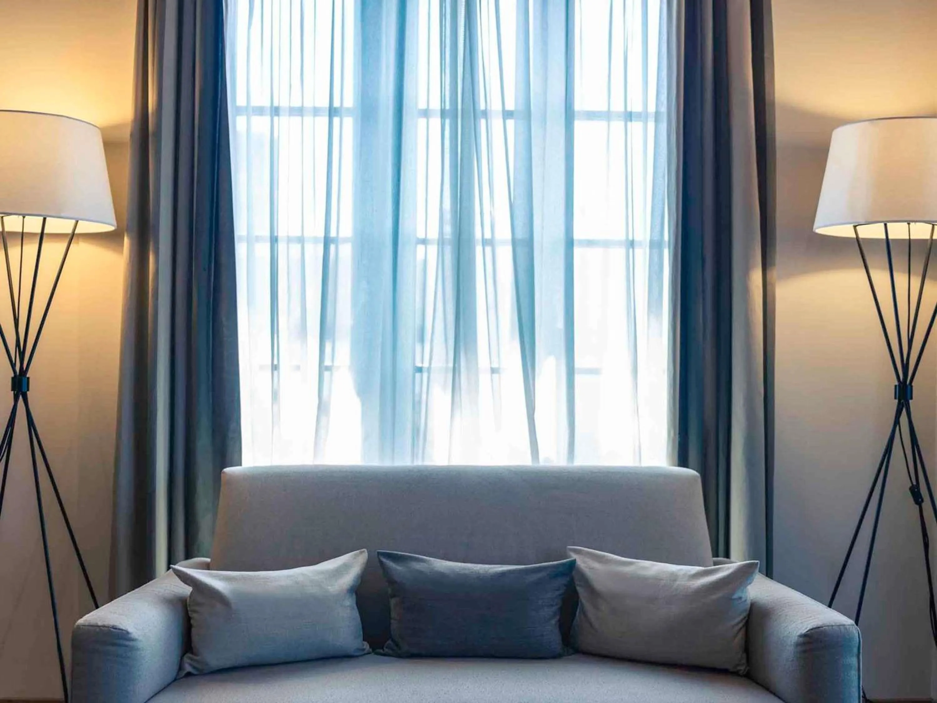 Bedroom in Mercure Belgrade Excelsior